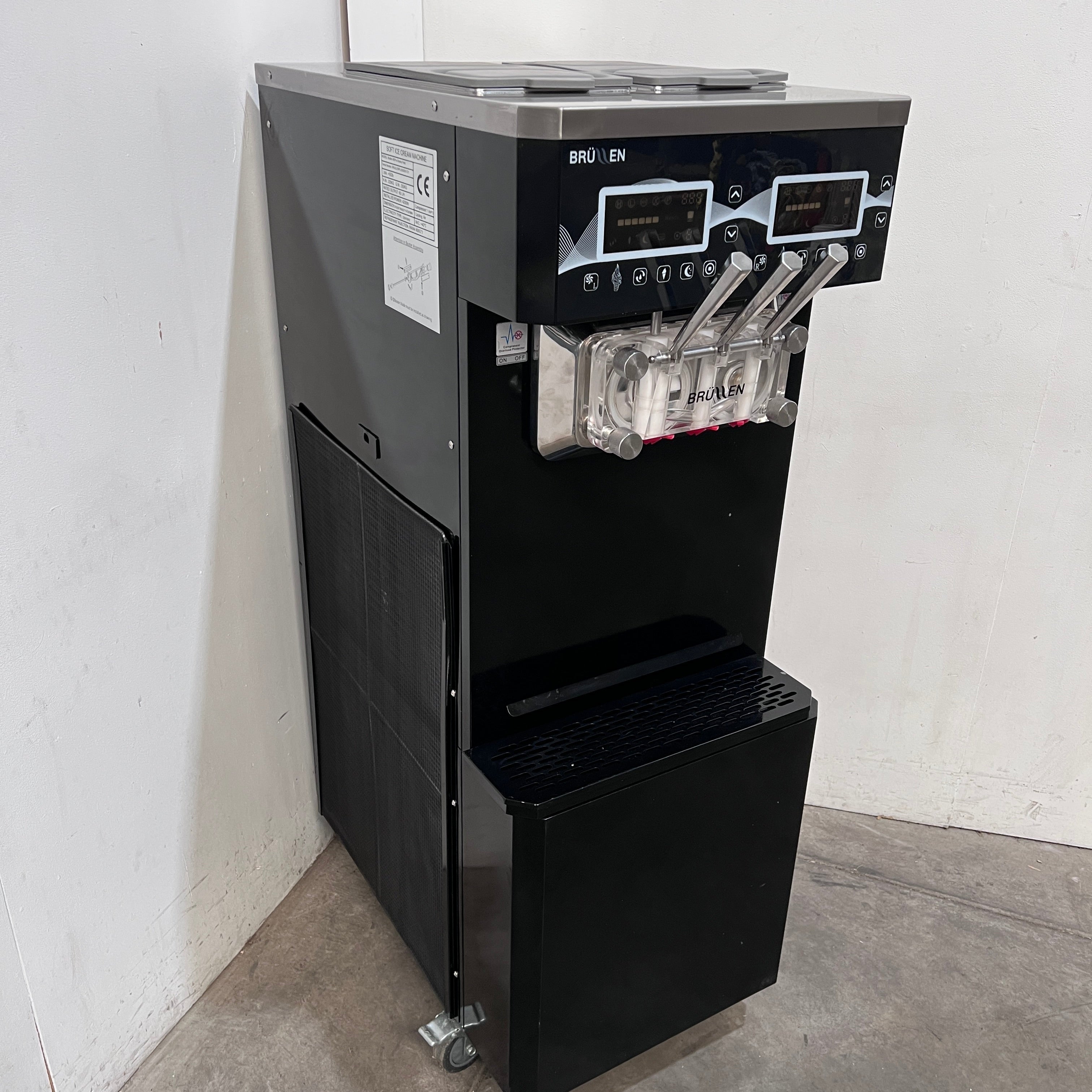 Brullen i95 Pro Gravity Feed Ice Cream Machine - 899460