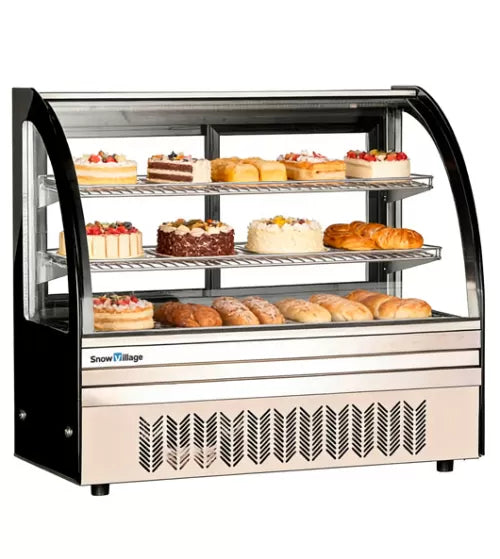 Snow Village Chilled Counter-Top Food Display DG-TY1200