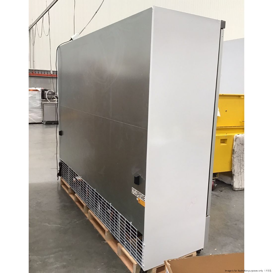 CLEARANCE - Thermaster Four Door Supermarket Fridge - LG-2200GBM - NSW2151