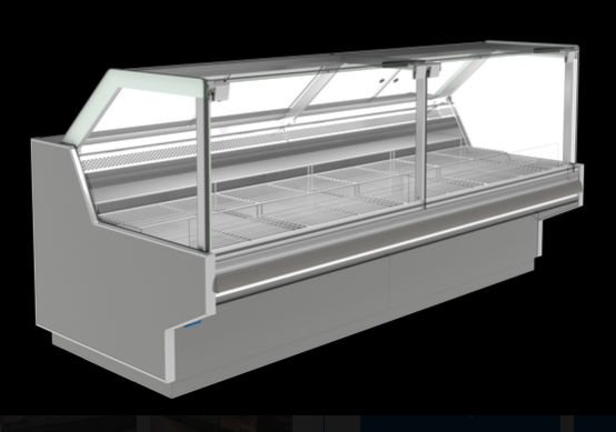 Hussmann VLL726BL-6 Cold Food Display - 900264