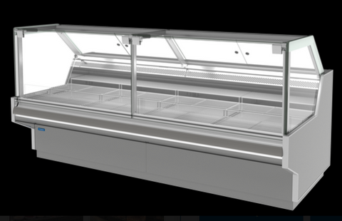 Hussmann VLL726BL-6 Cold Food Display - 900263