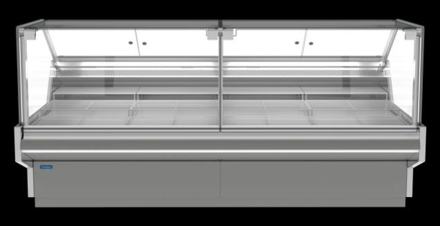 Hussmann VLL726BL-6 Cold Food Display - 900264