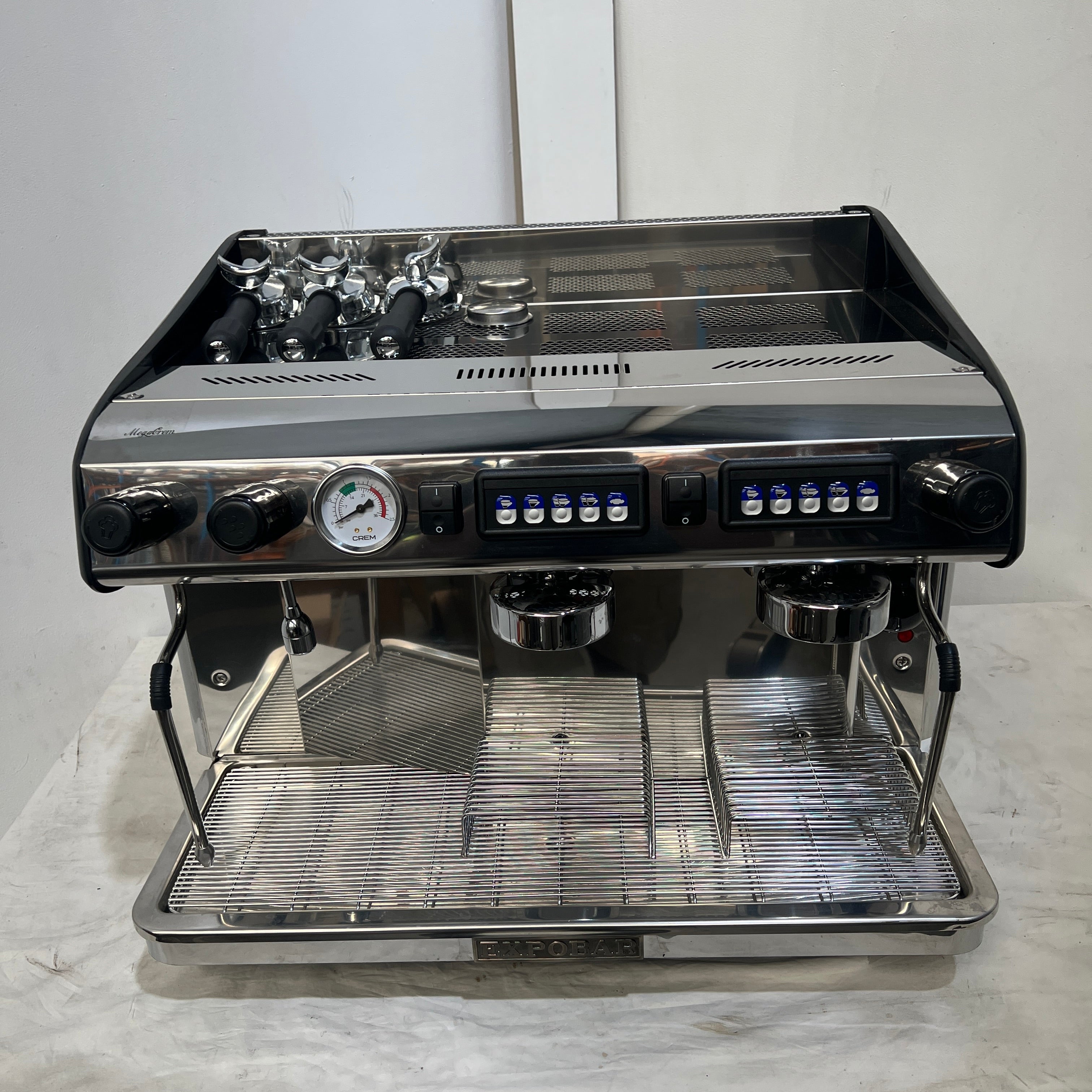 Expobar Megacrem 2 Group Coffee Machine - 900393