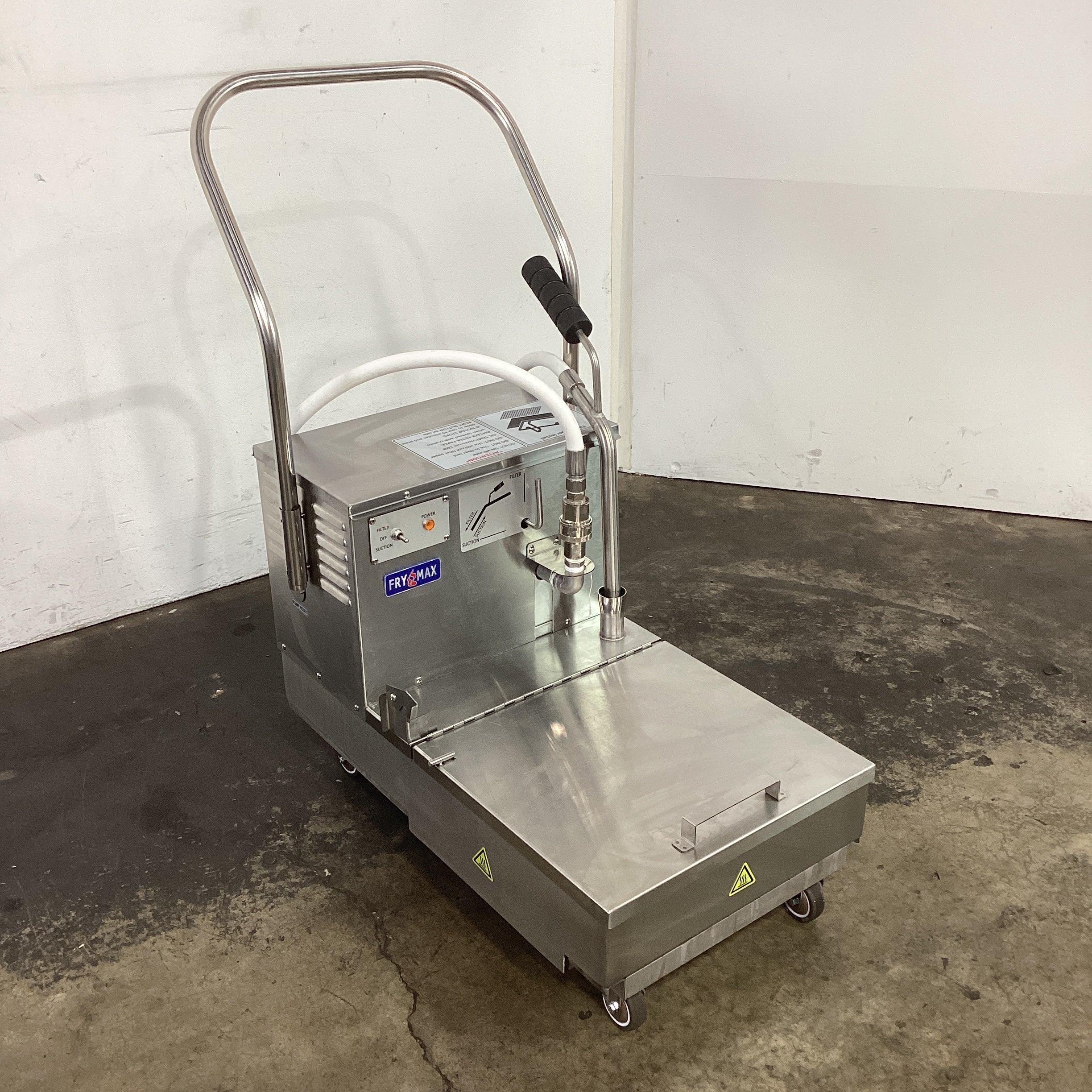 Frymax EOF-25 Oil Filter Machine - 900494