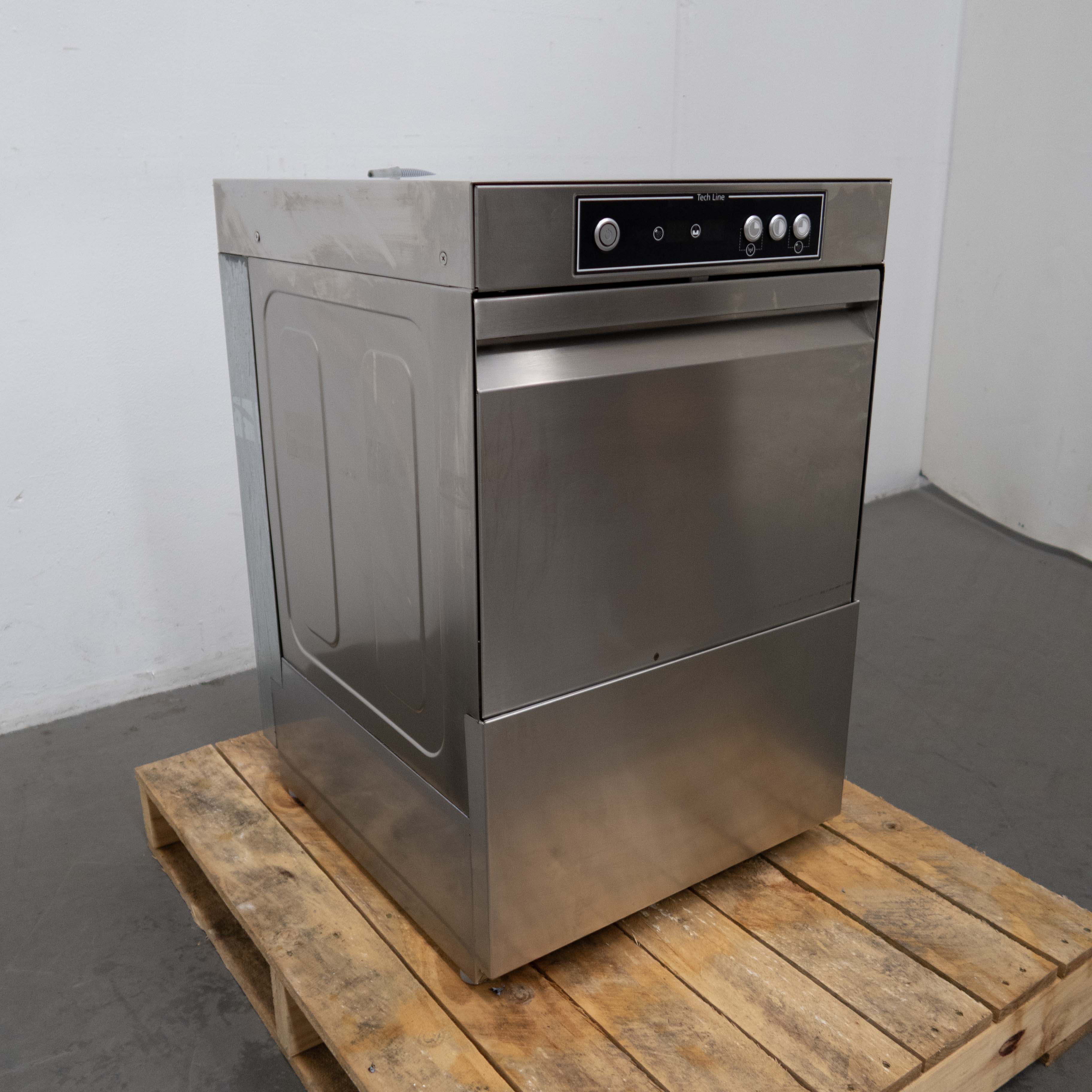 Asber GE-400BDD Glasswasher - 900937