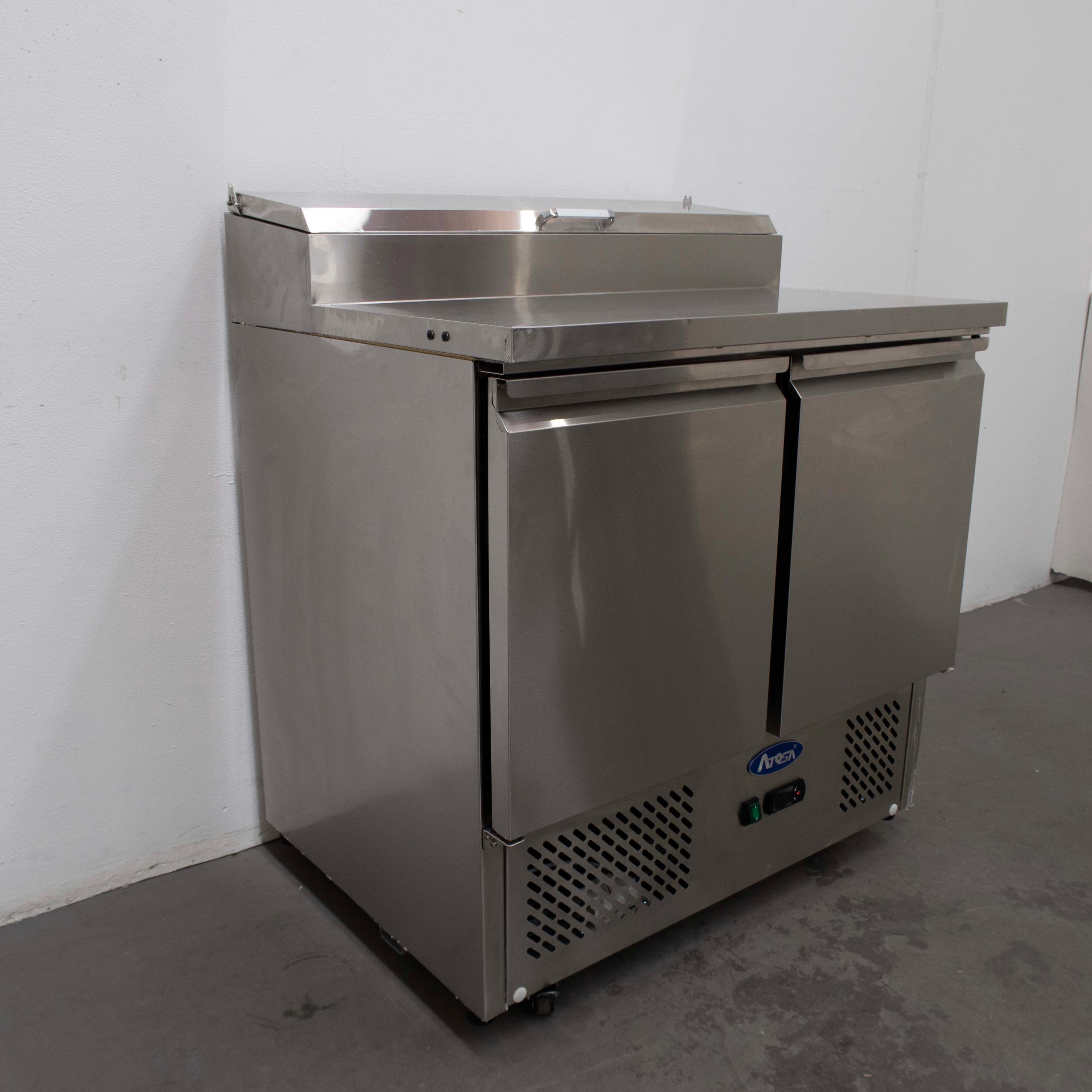 Atosa ESL3832 Sandwich Prep Fridge - 901808