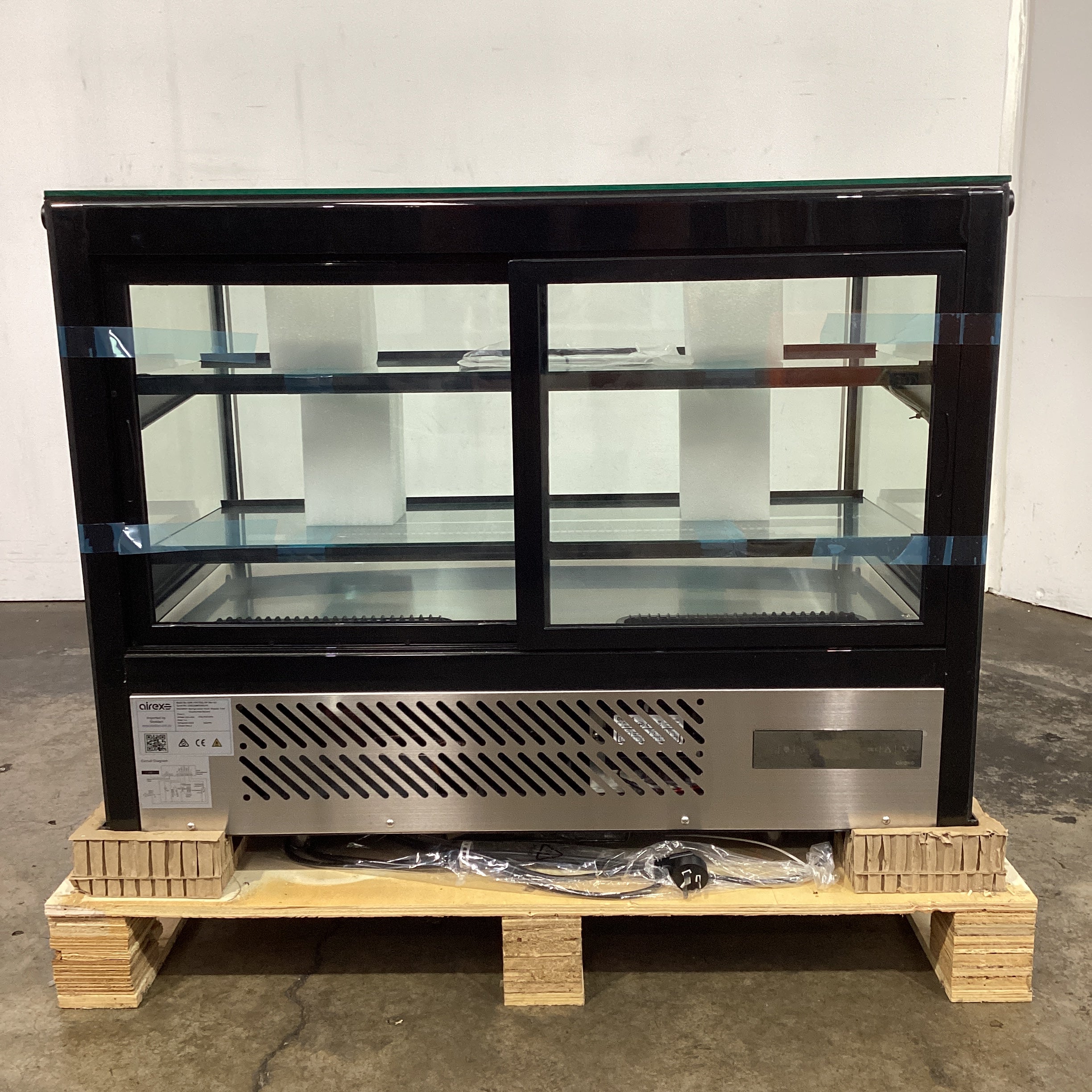 Airex AXR.FDCTSQ.09 Refrigerated Display - 902193