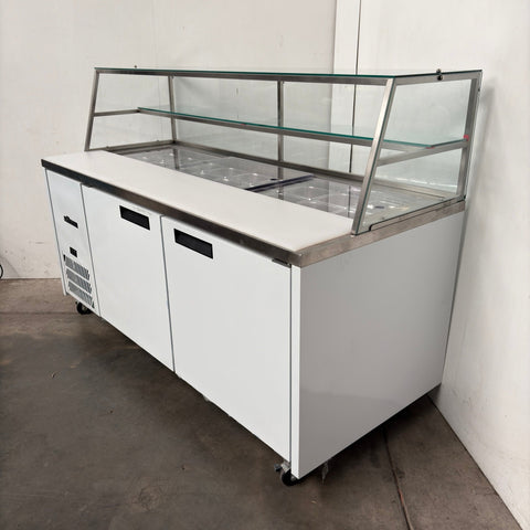 Williams HJ2SCBA-000-N Sandwich Prep Fridge - 902890