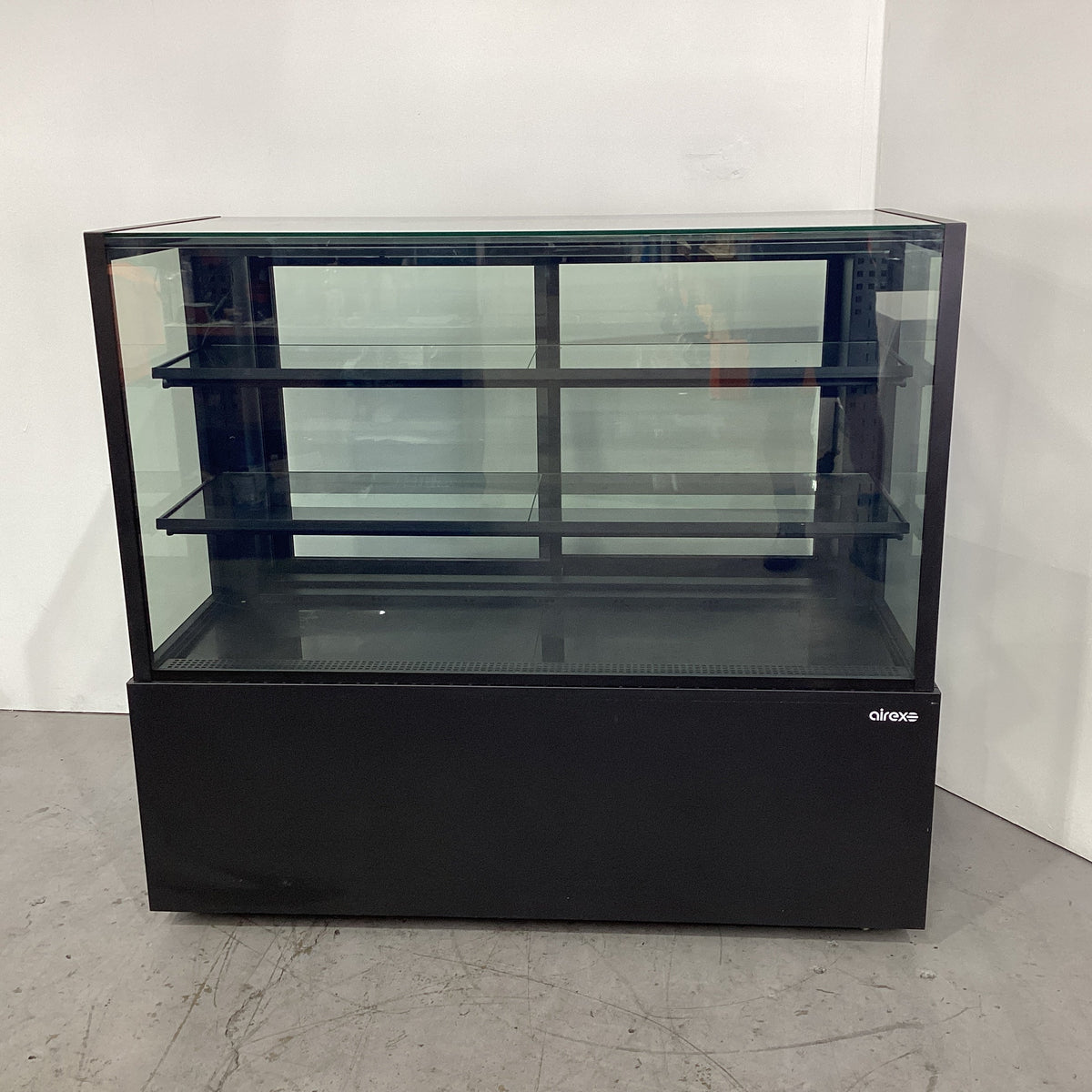 Airex AXR.FDFSSQ.15 Freestanding Refrigerated Square Food Display - 903159