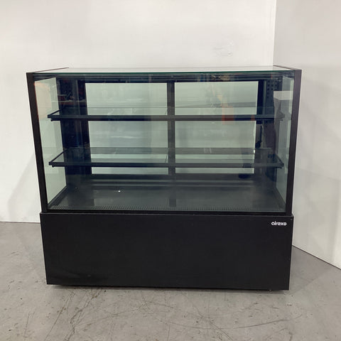 Airex AXR.FDFSSQ.15 Freestanding Refrigerated Square Food Display - 903159