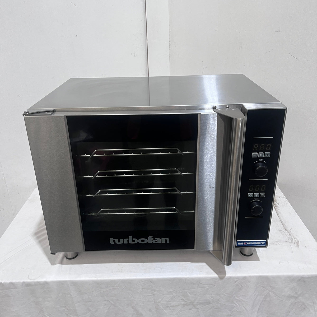 Turbofan E31D4 4 Tray Convection Oven - 903554