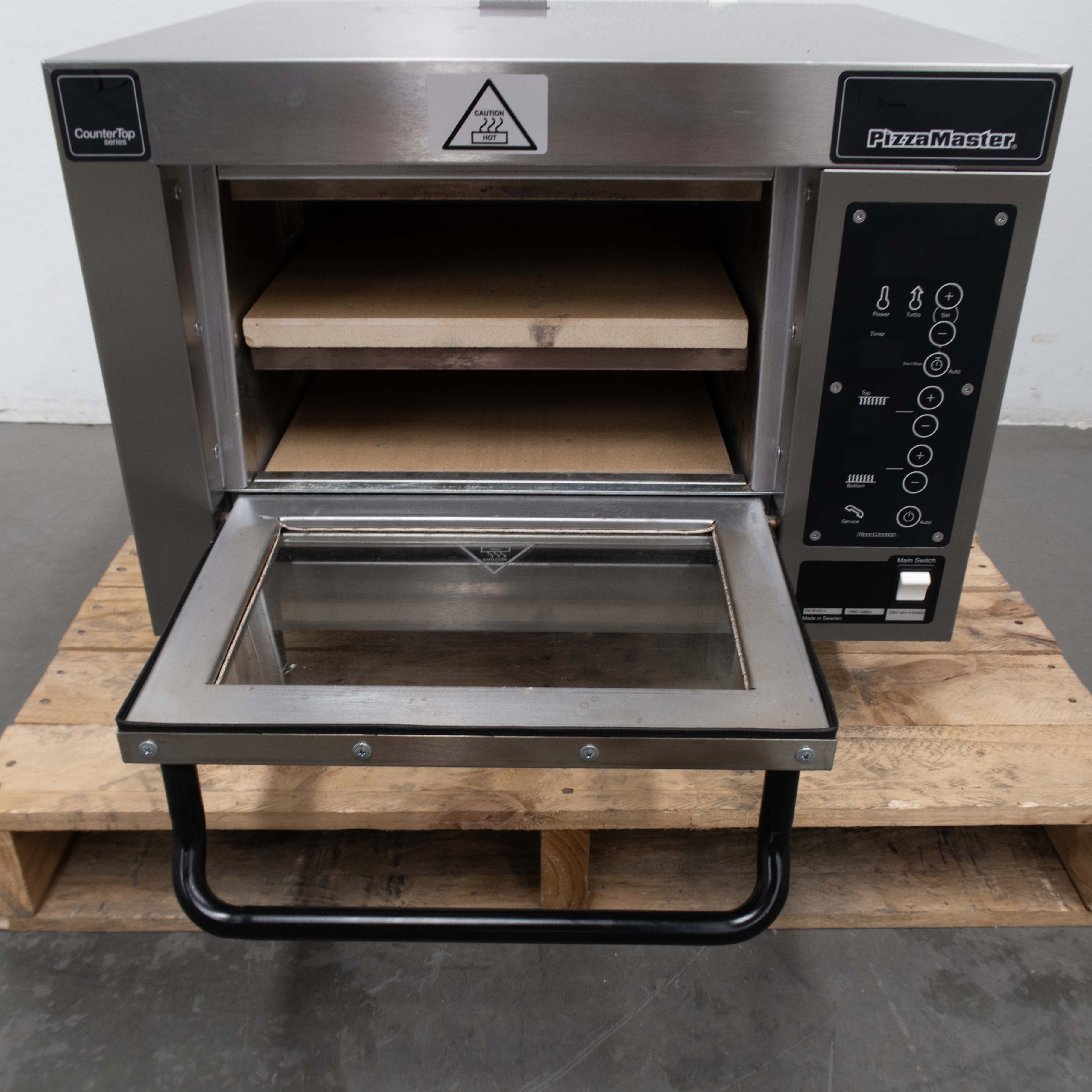 PizzaMaster PM351ED-1 Countertop Pizza Oven - 903559