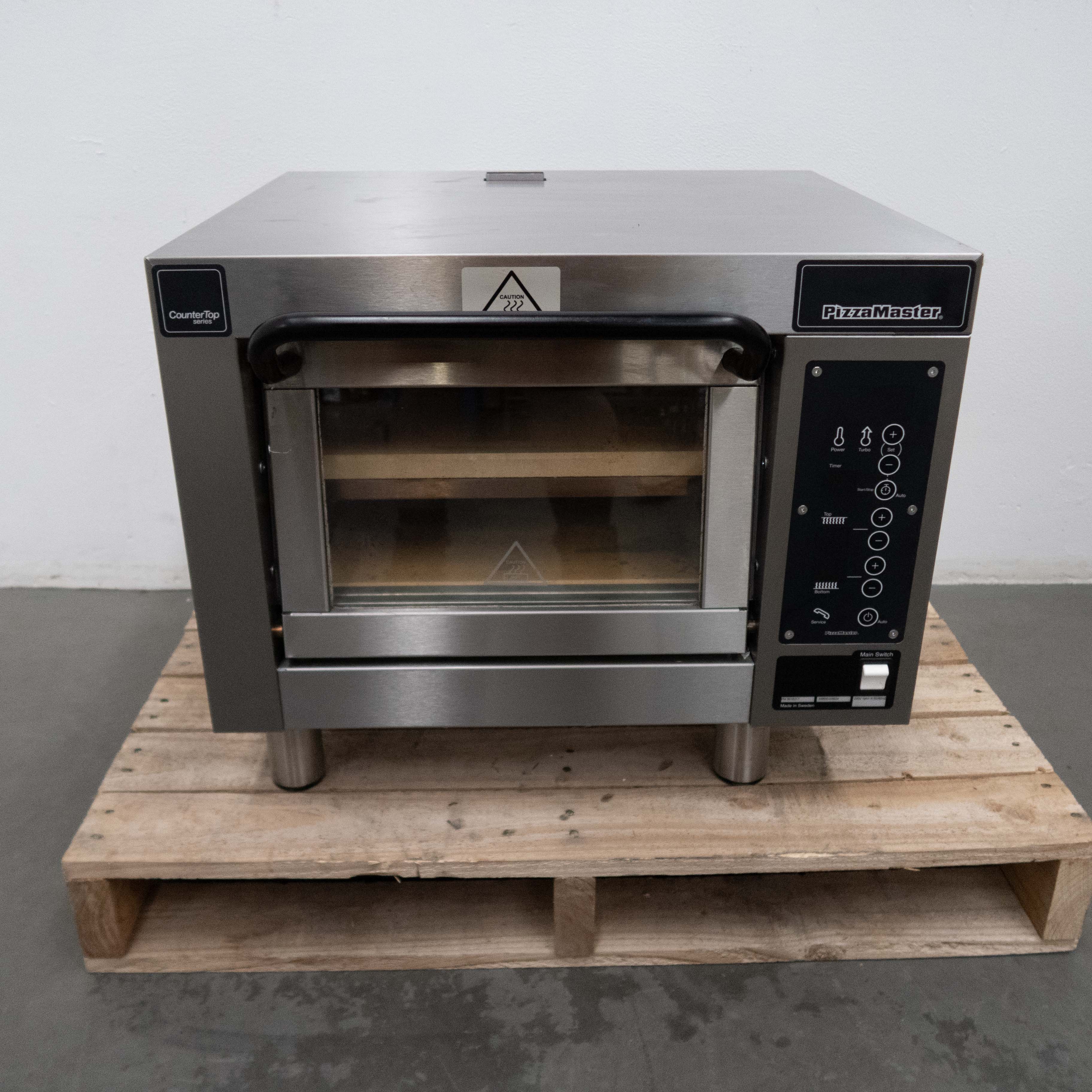 PizzaMaster PM351ED-1 Countertop Pizza Oven - 903560