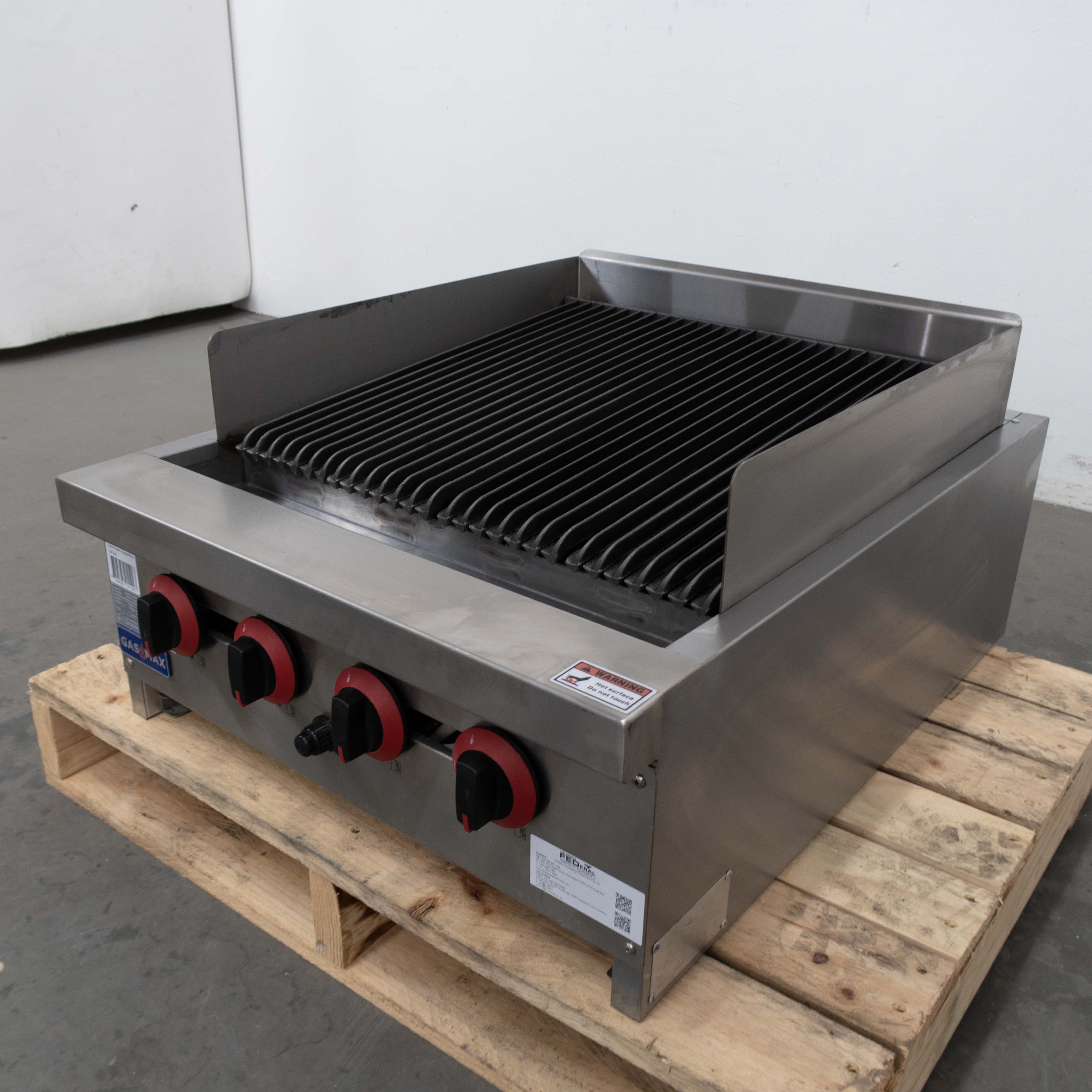 Gasmax QR-24E Char Grill - 903781