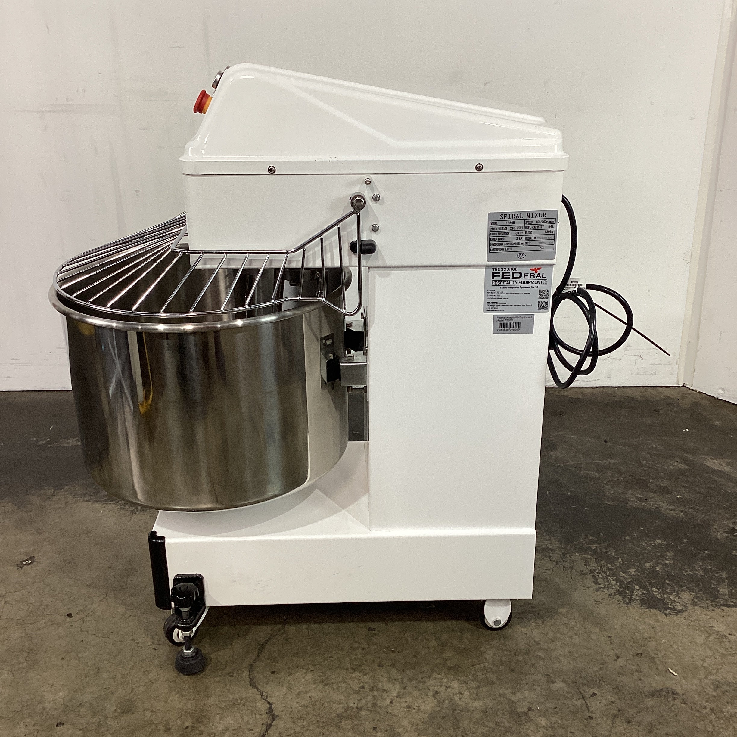 Yasaki FS60M Spiral Mixer - 903895