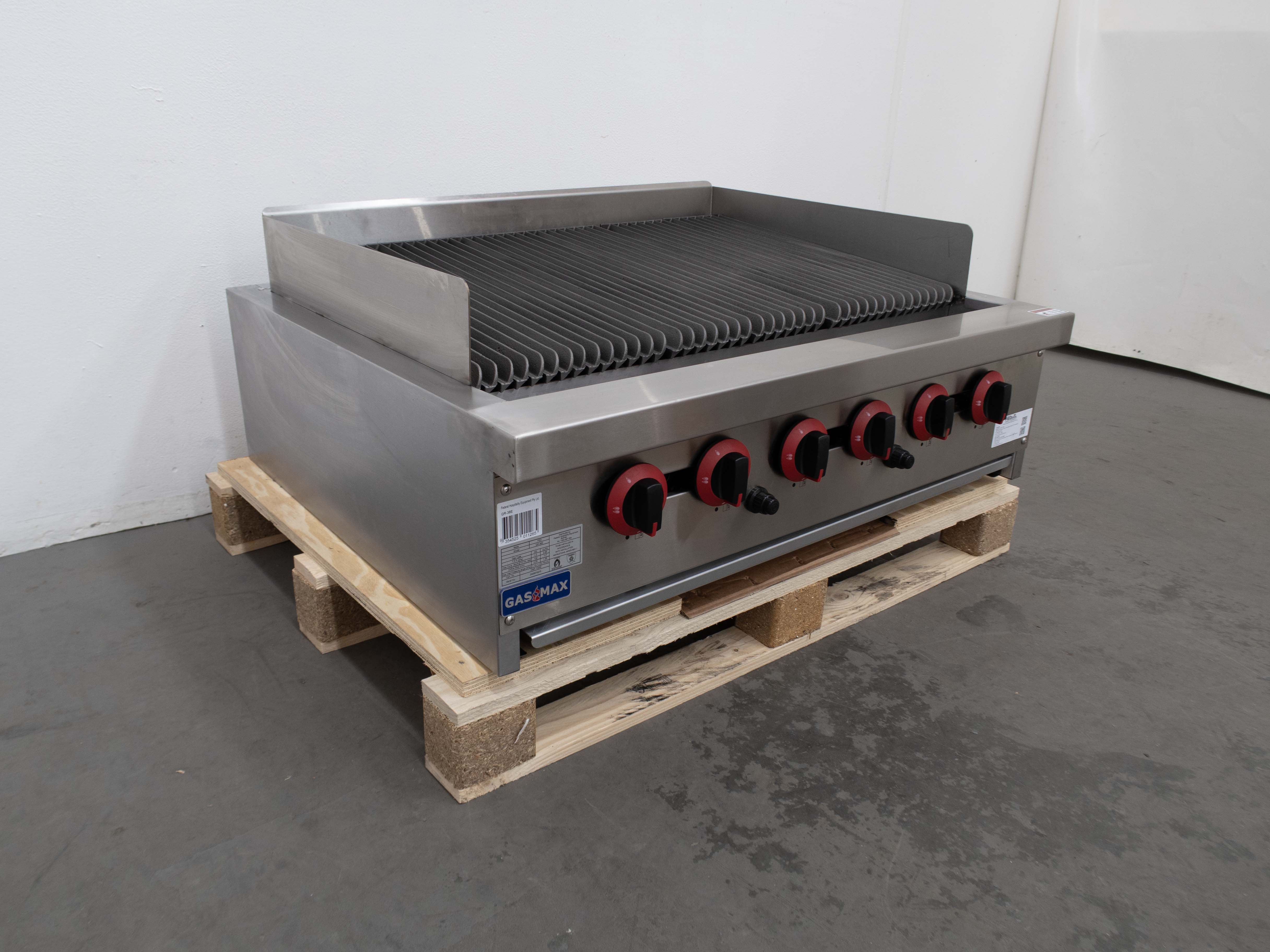 Gasmax QR-36E Char Grill - 904229
