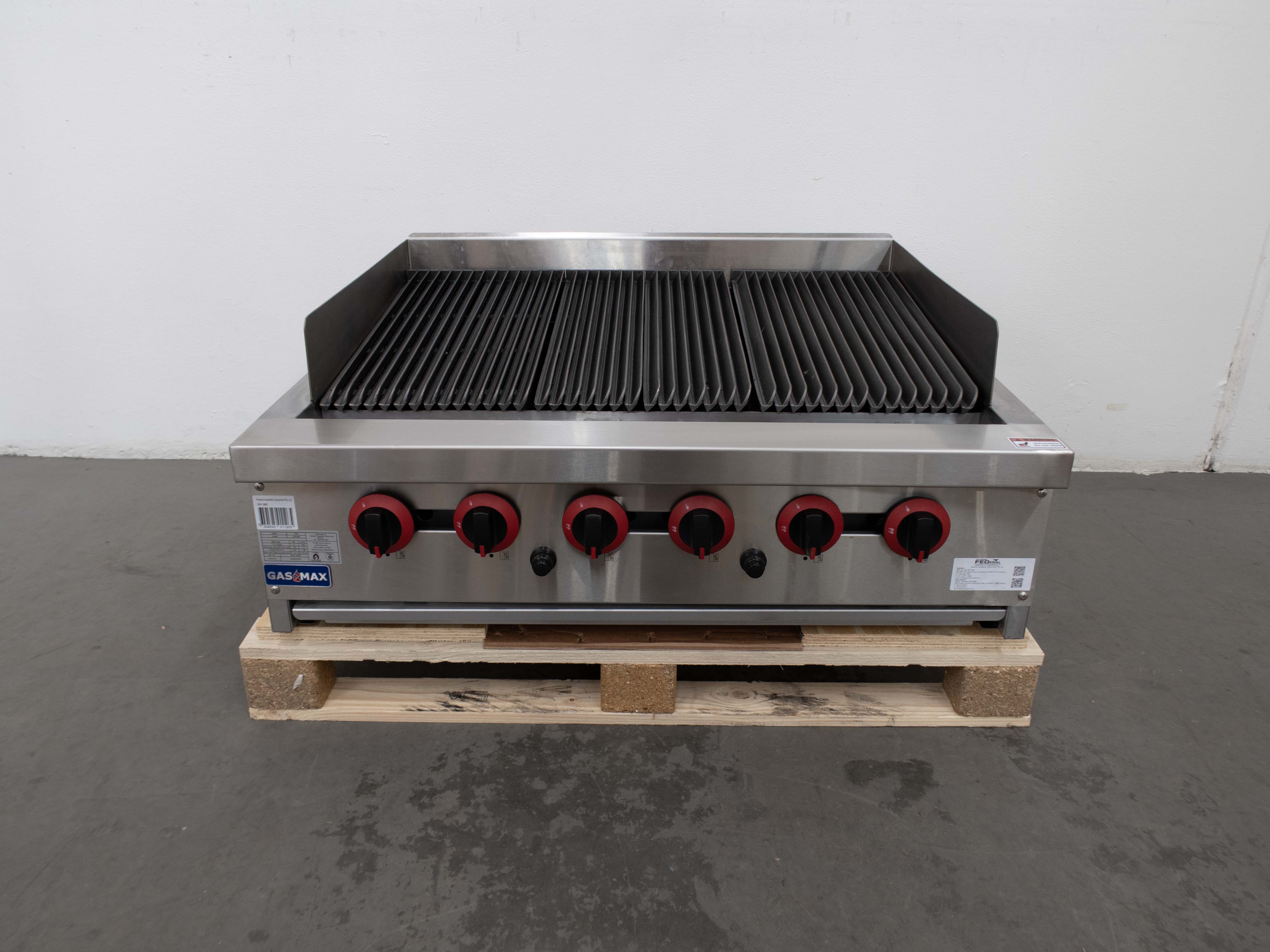Gasmax QR-36E Char Grill - 904229
