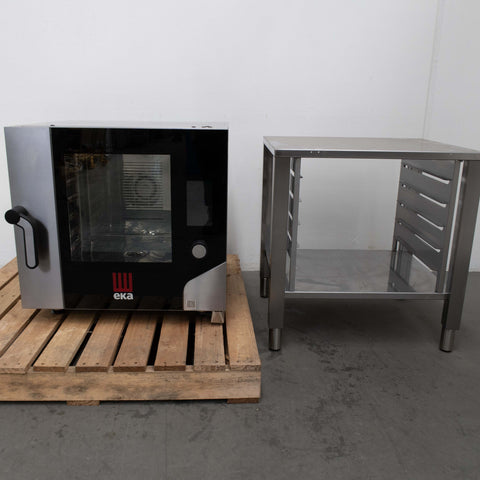 EKA MKF 511 TS Combi Oven + Stand - 904380