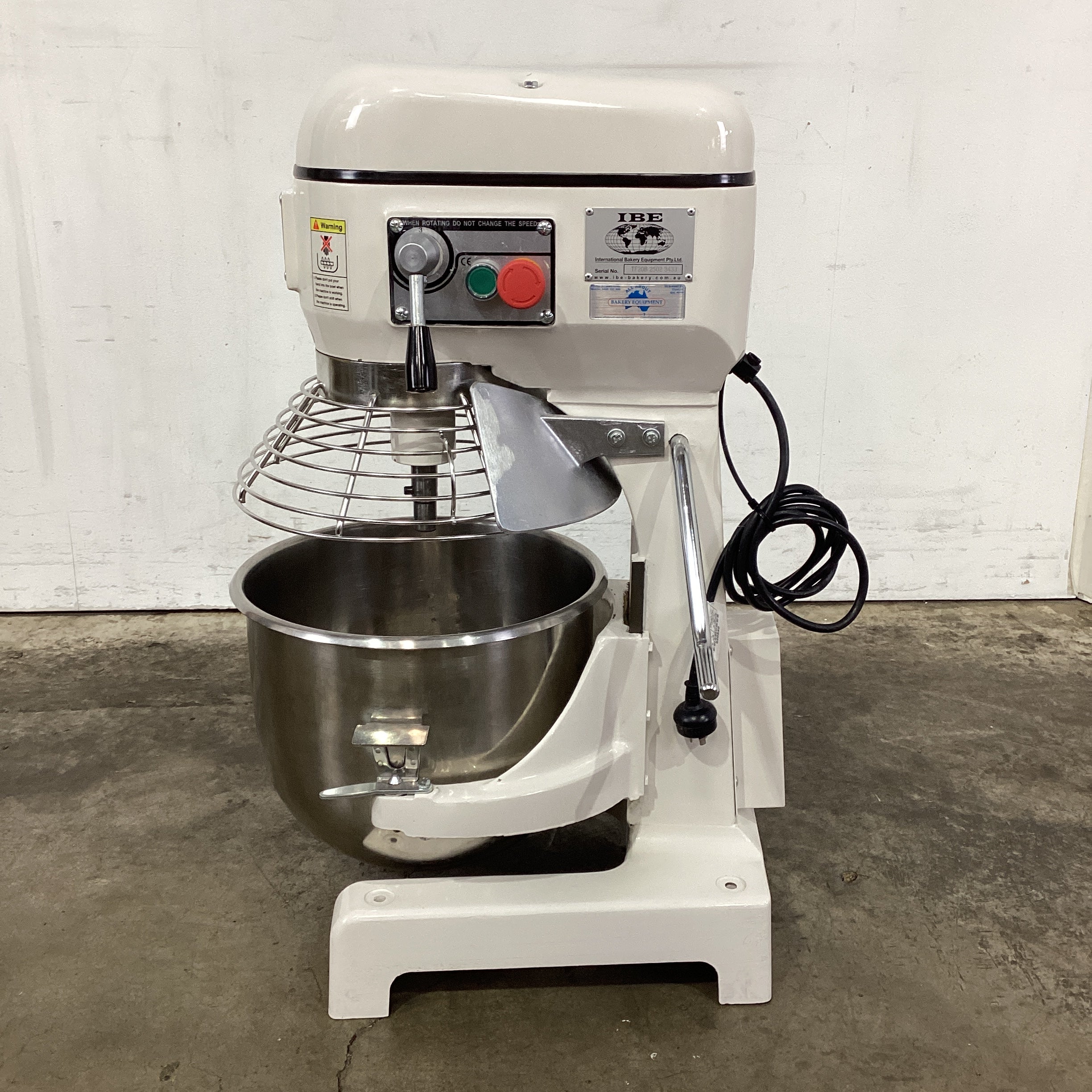 IBE TF20B Planetary Mixer - 904430