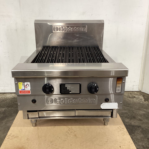 Goldstein RBA24L Char Broiler - 904658
