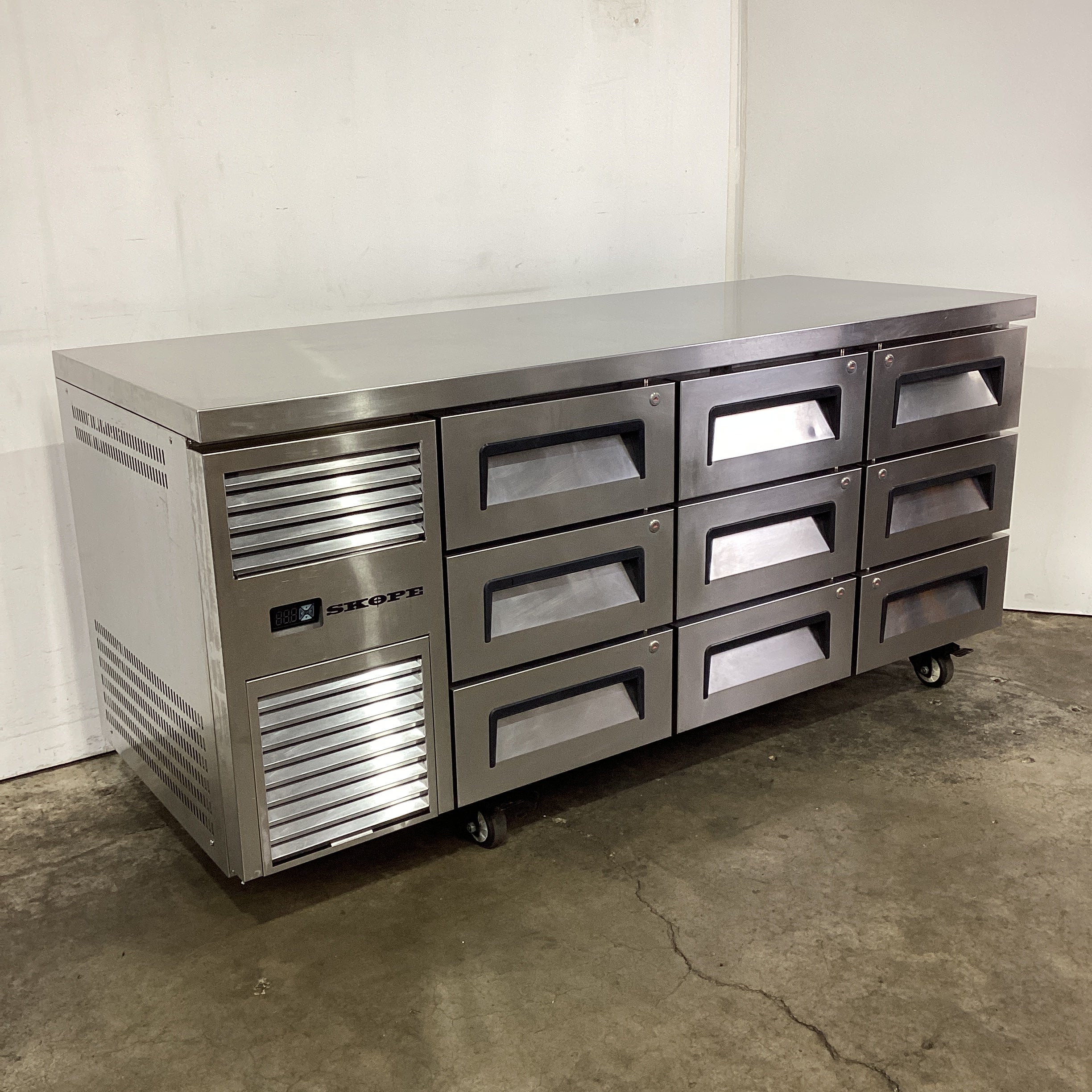 Skope RF7.UBR.3.D9 Undercounter Fridge - 904660