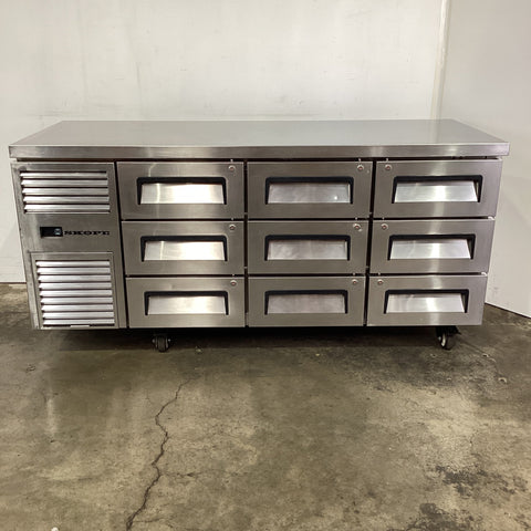 Skope RF7.UBR.3.D9 Undercounter Fridge - 904660