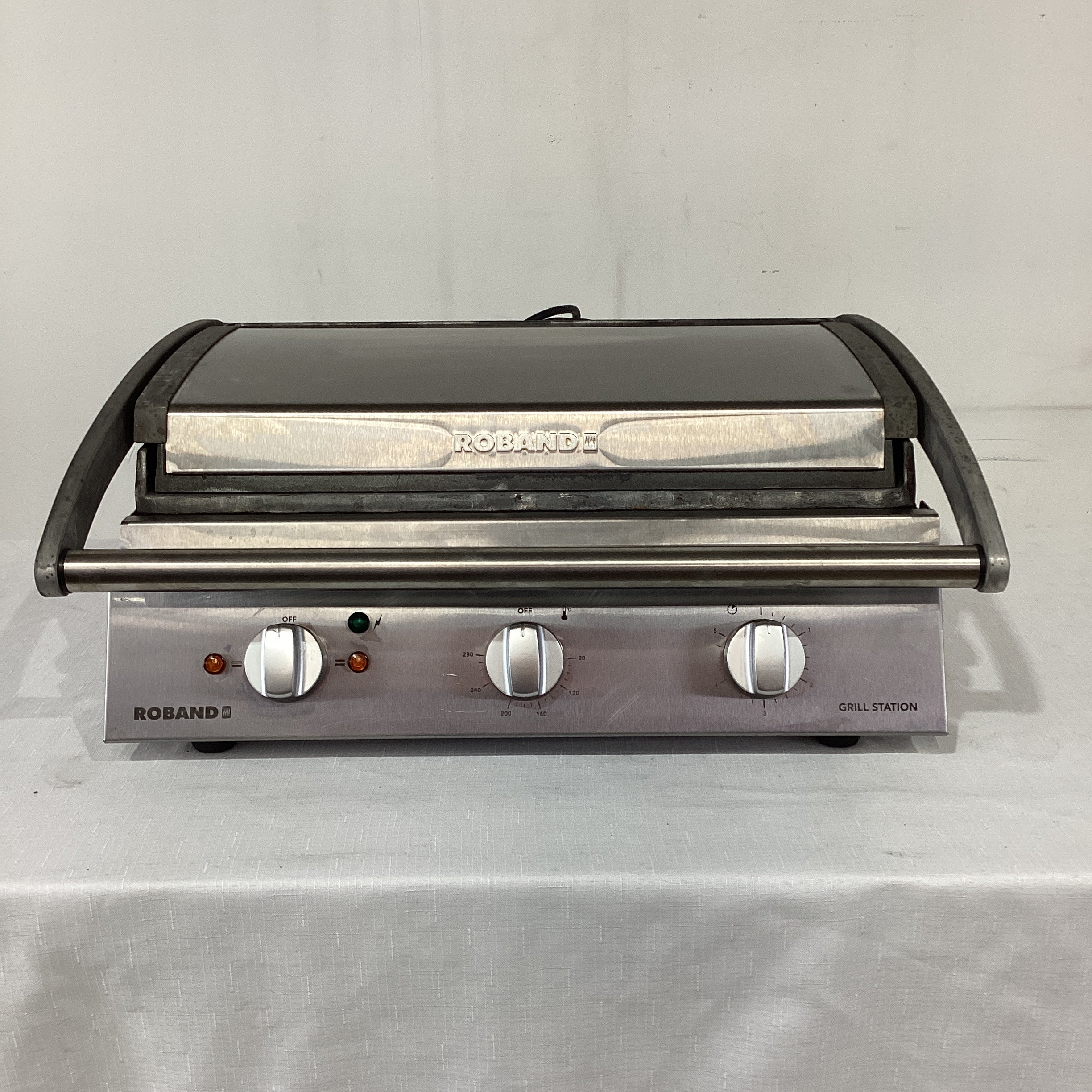 Roband GSA810ST Contact Grill - 904662