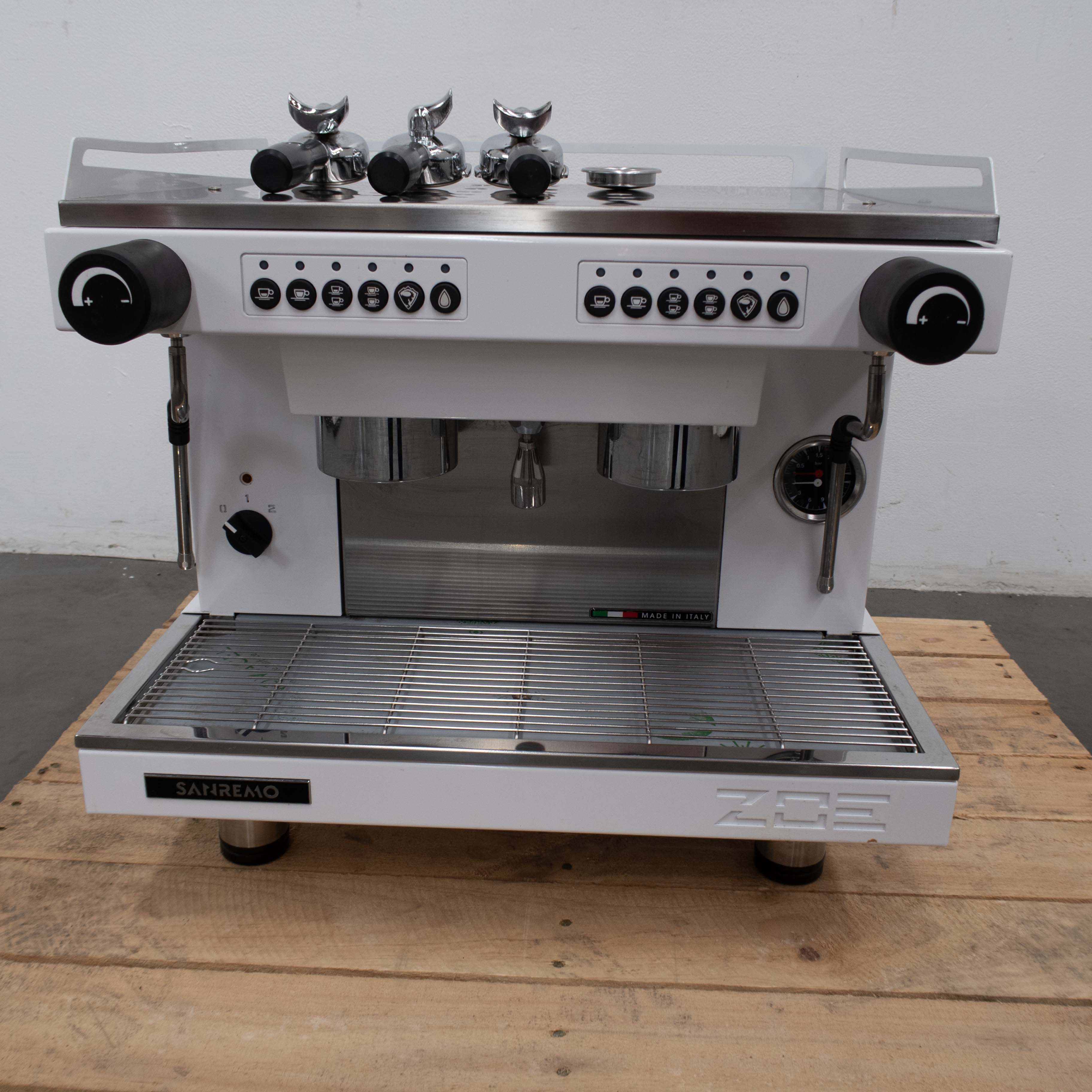 Sanremo Zoe Compact 2 Group Coffee Machine - 904746