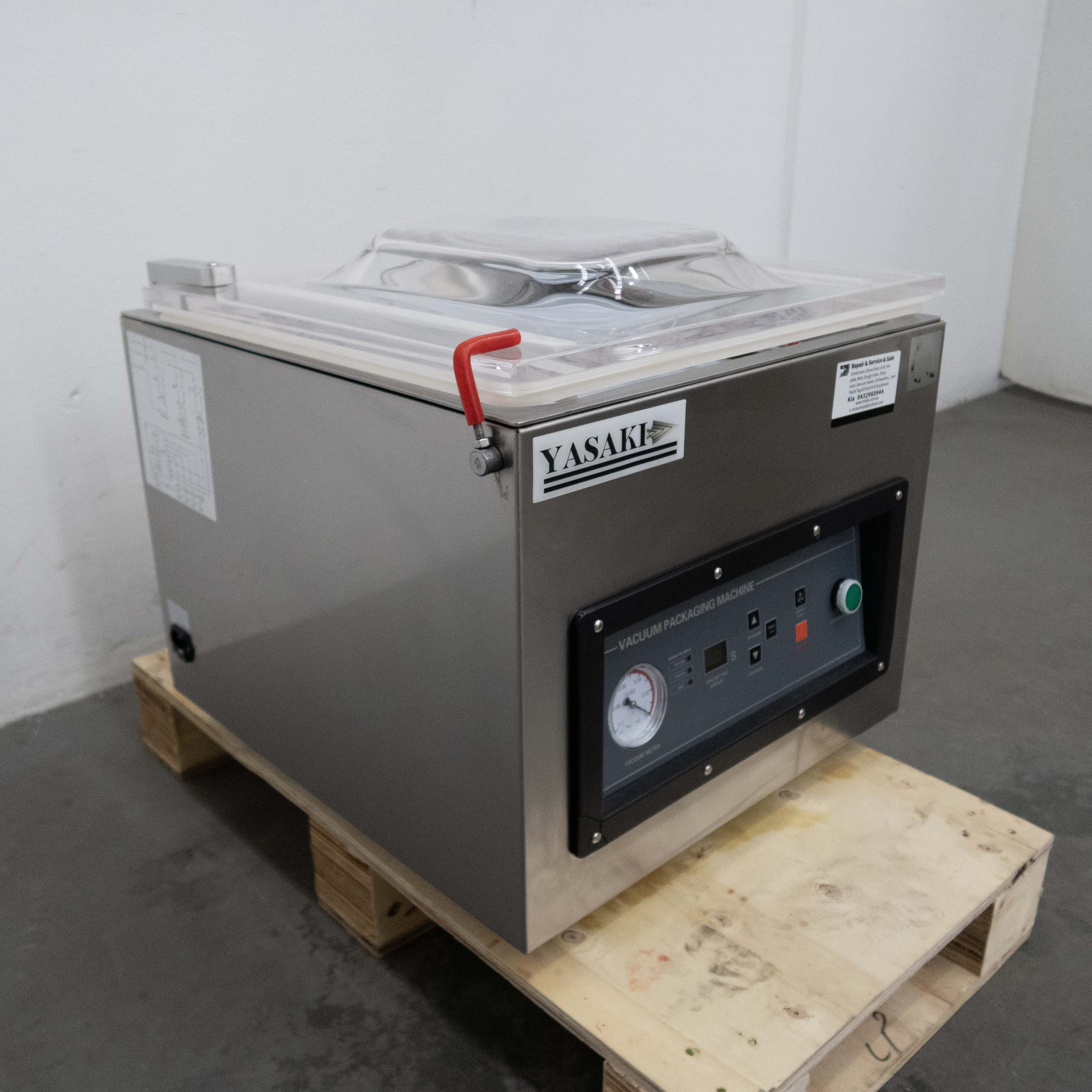 Yasaki ZJ-VM400B2 Vacuum Packing Machine - 904982