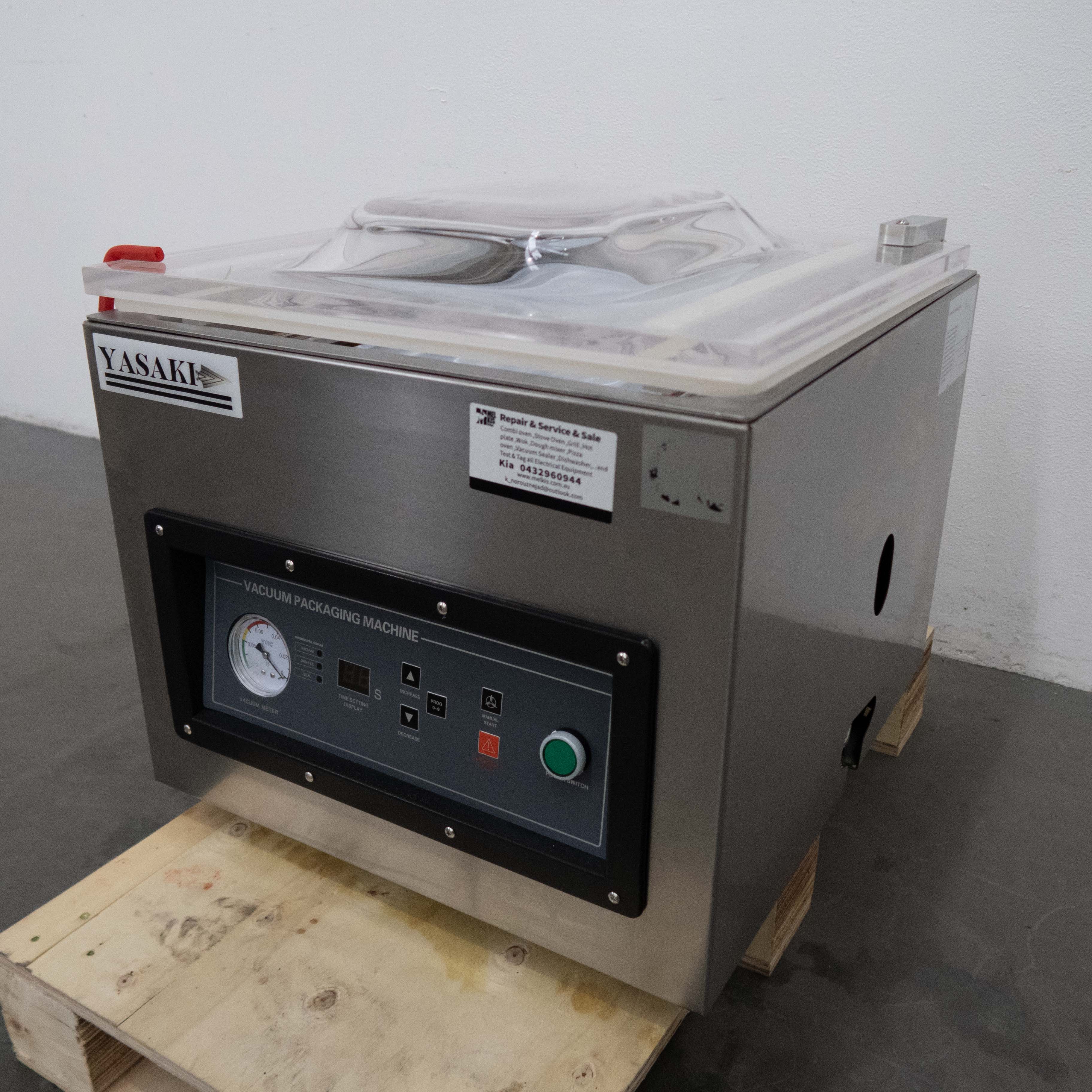 Yasaki ZJ-VM400B2 Vacuum Packing Machine - 904982