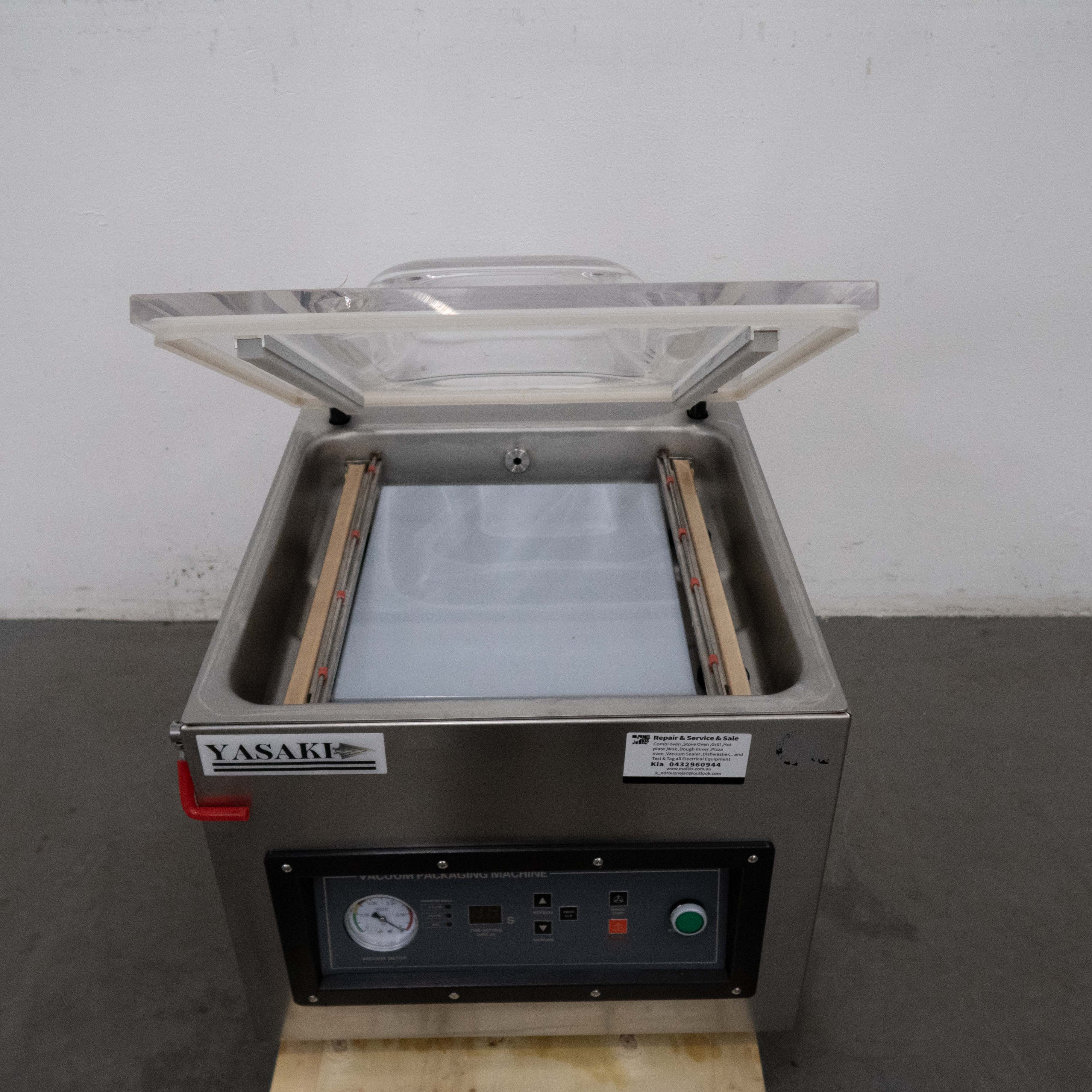 Yasaki ZJ-VM400B2 Vacuum Packing Machine - 904982