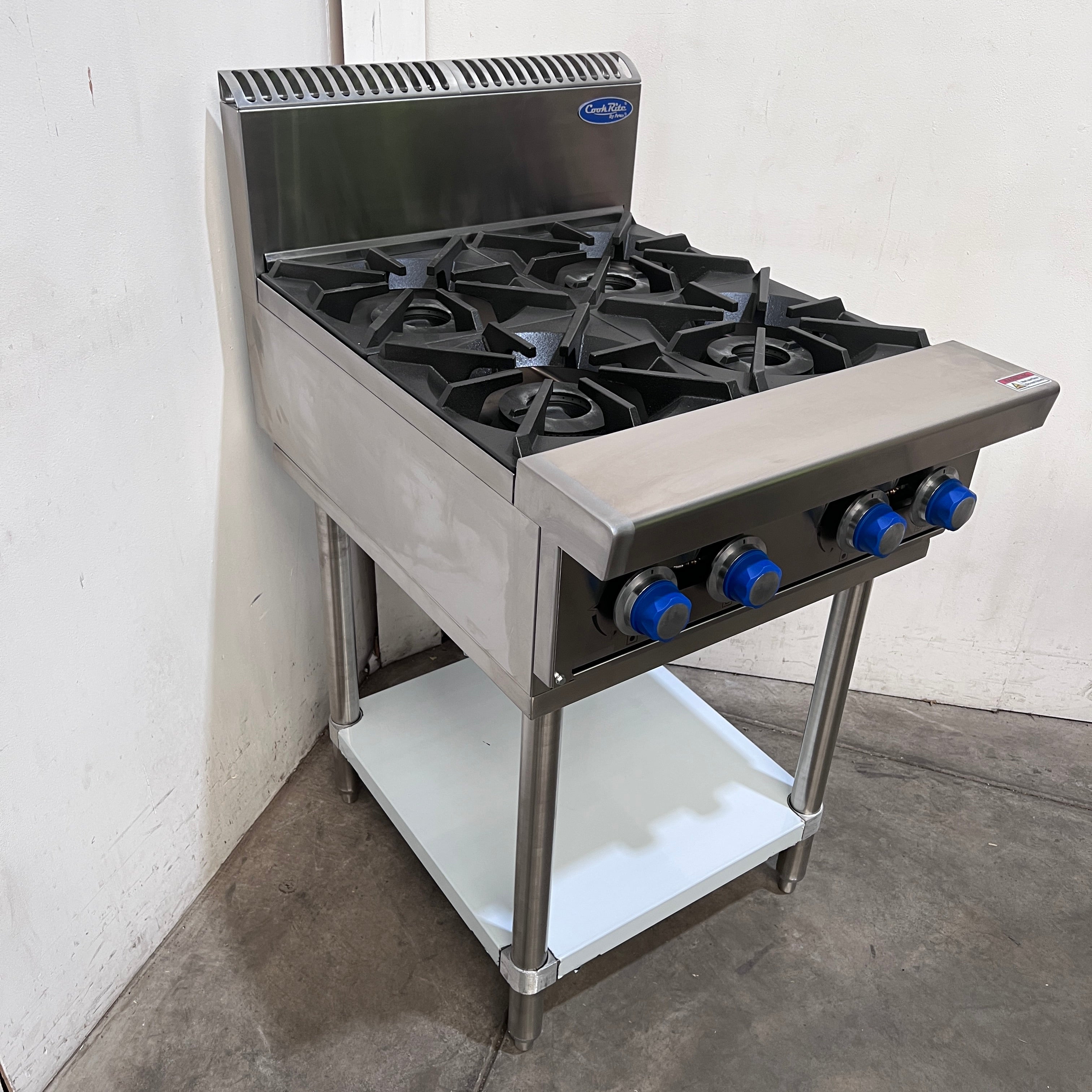 Cookrite AT80G4B-C Cooktop - 905169