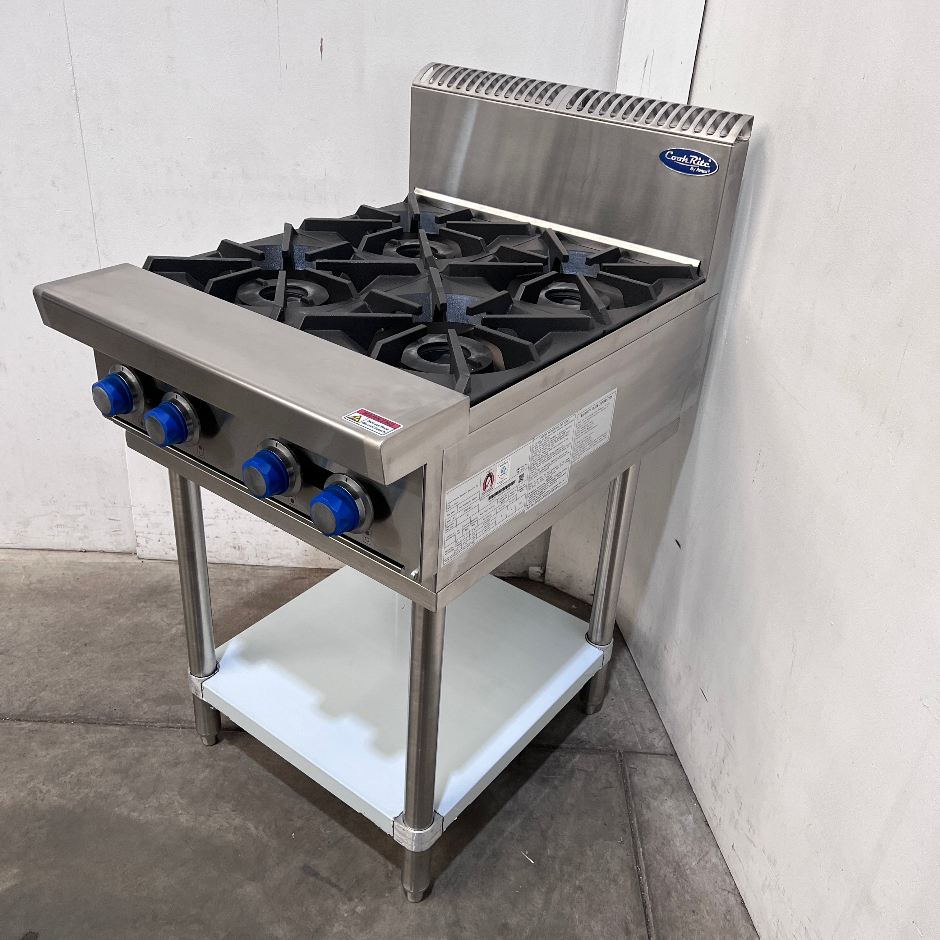 Cookrite AT80G4B-C Cooktop - 905169