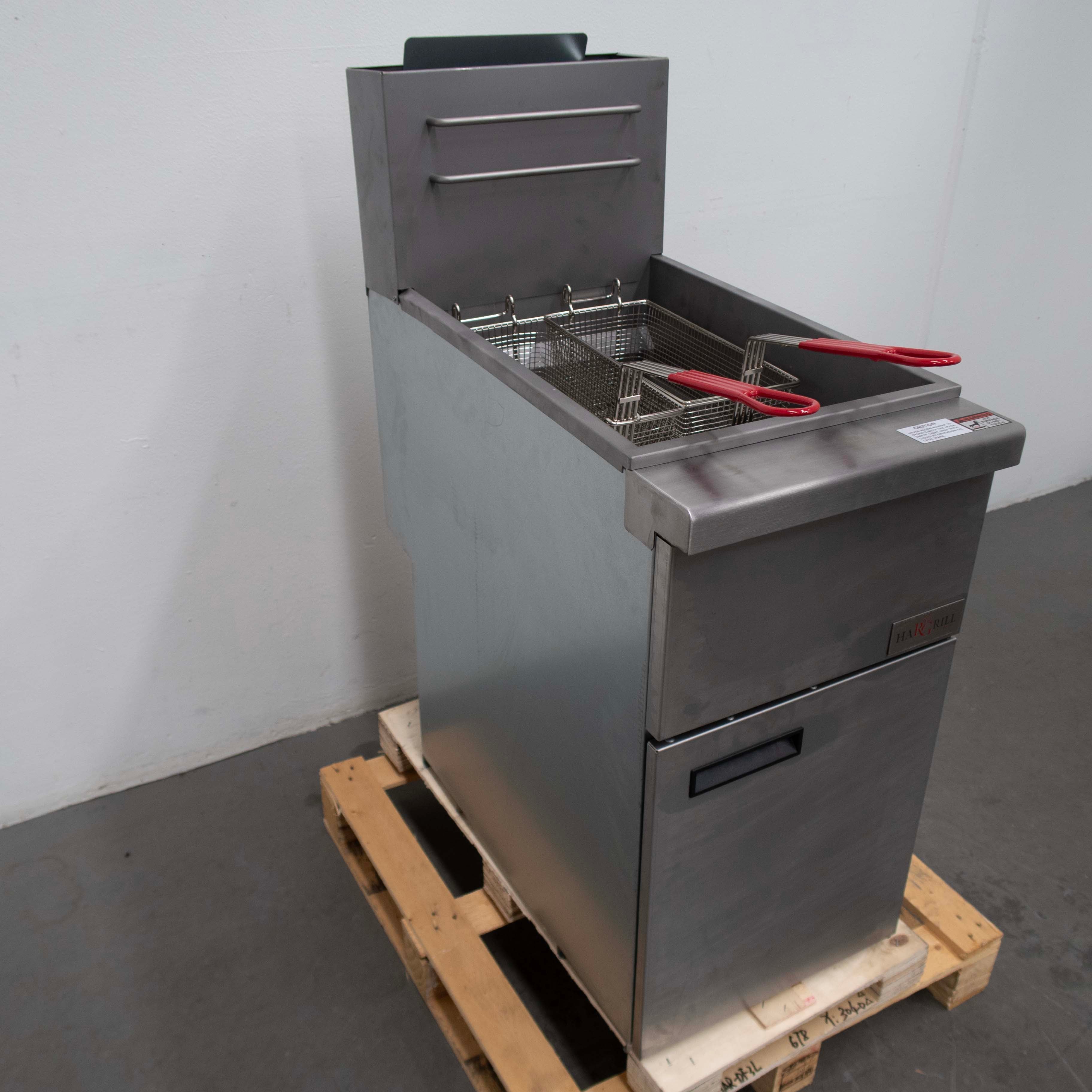 Hargrill HAR-DF3L Single Pan Fryer - 905279