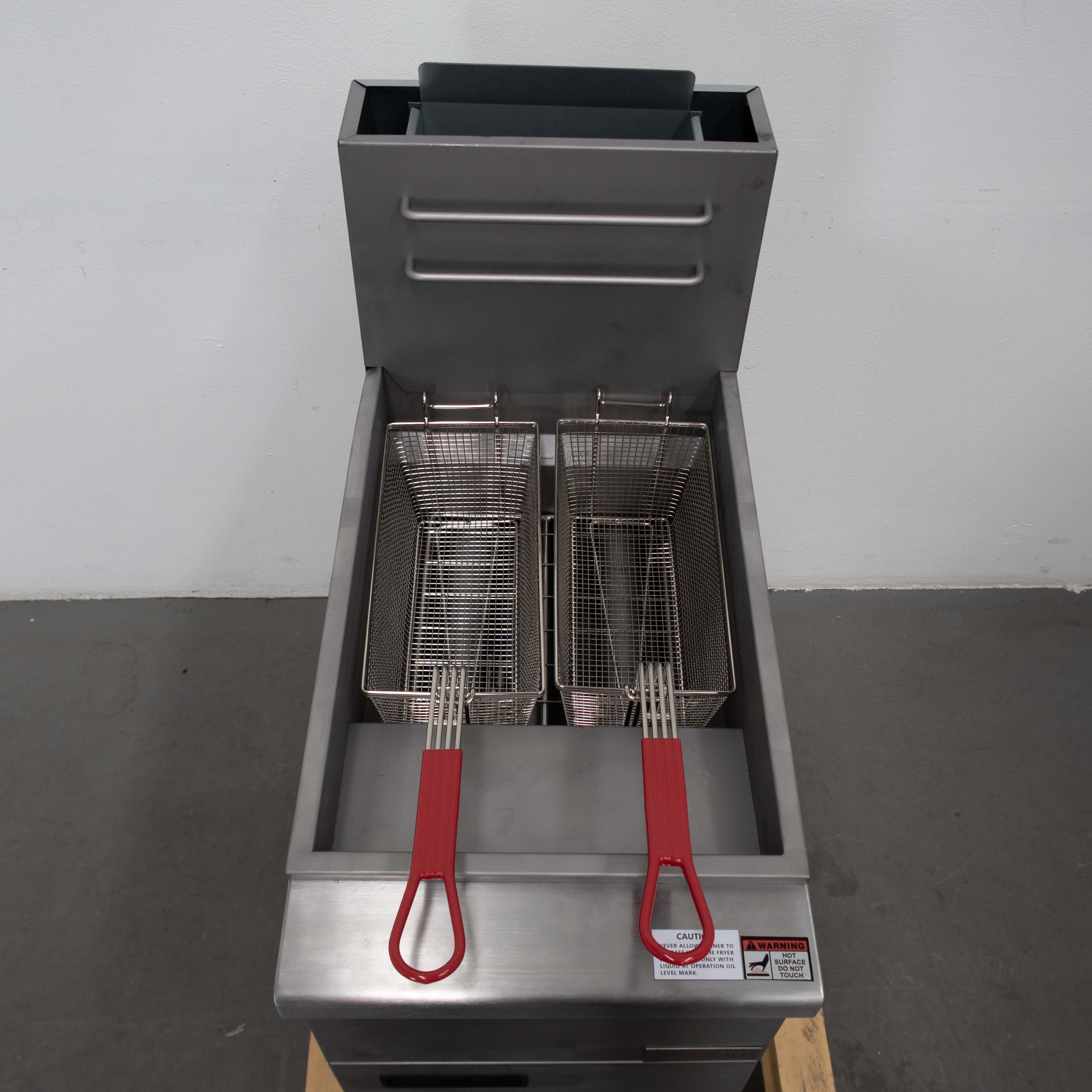 Hargrill HAR-DF3L Single Pan Fryer - 905279