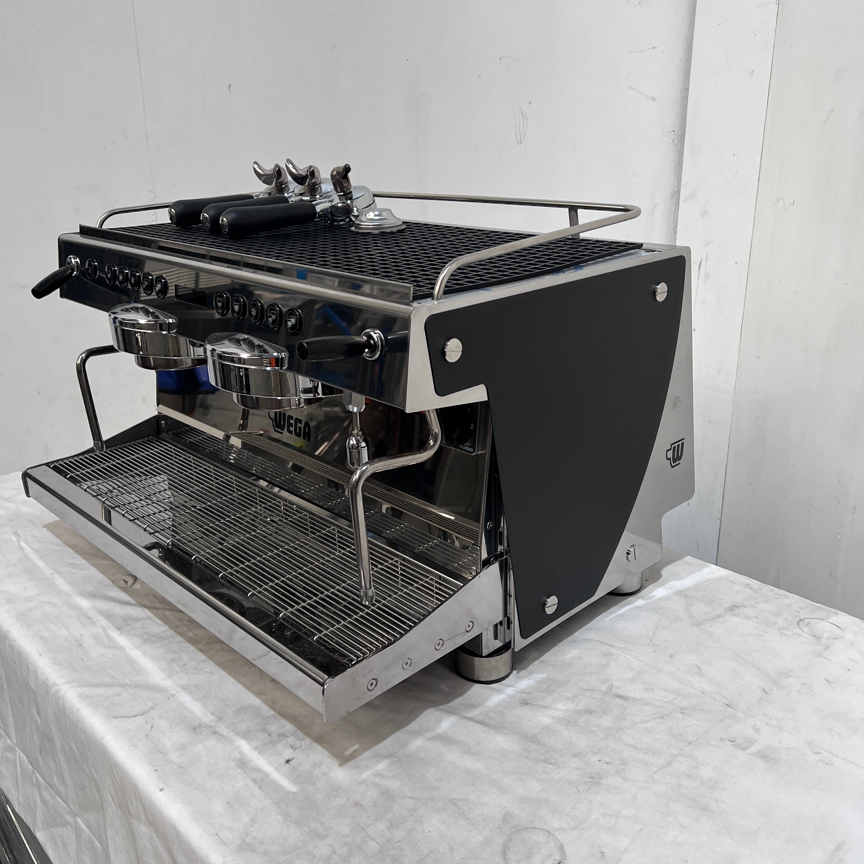 Wega EVD./2-RO 2 Group Volumetric Coffee Machine - 905876