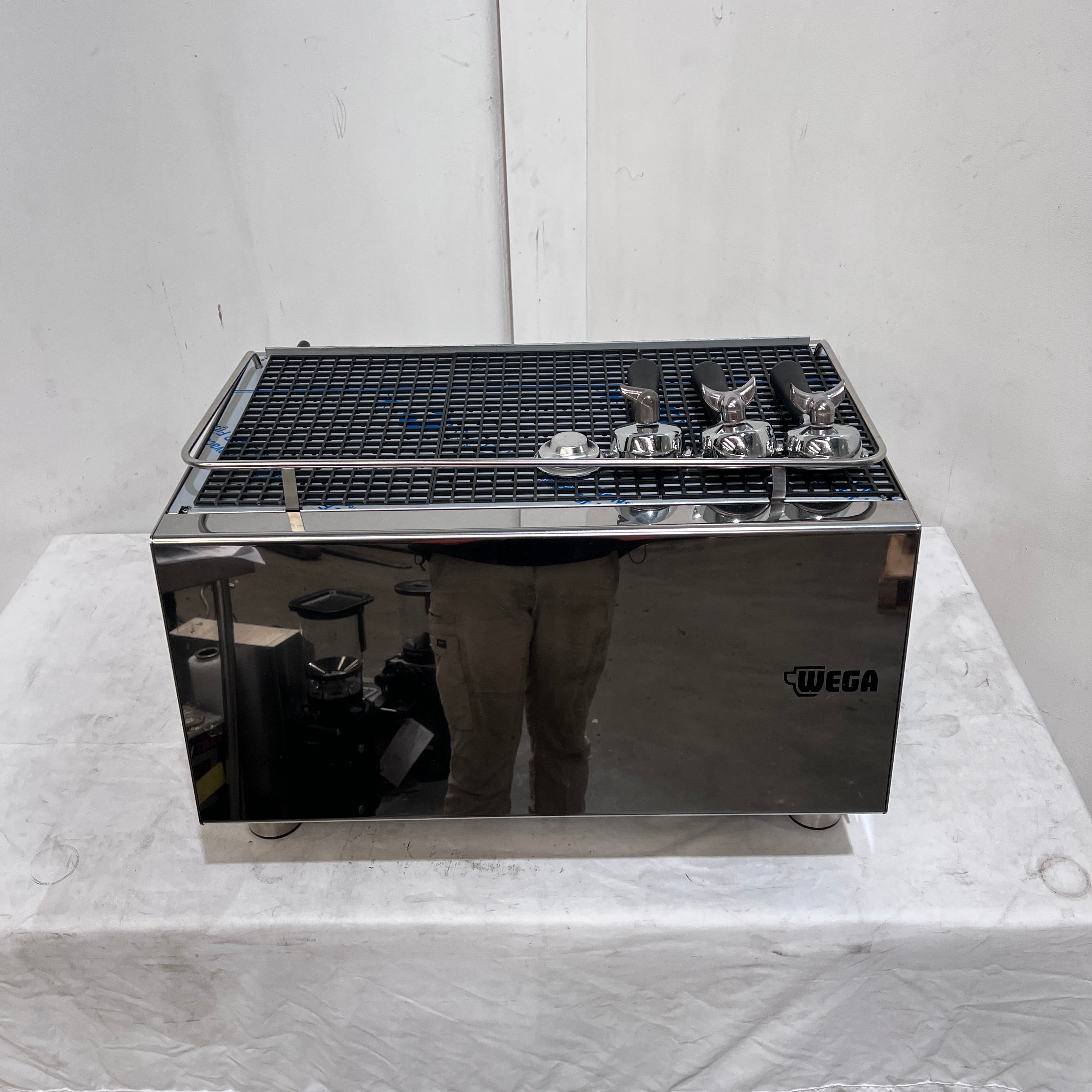 Wega EVD./2-RO 2 Group Volumetric Coffee Machine - 905876