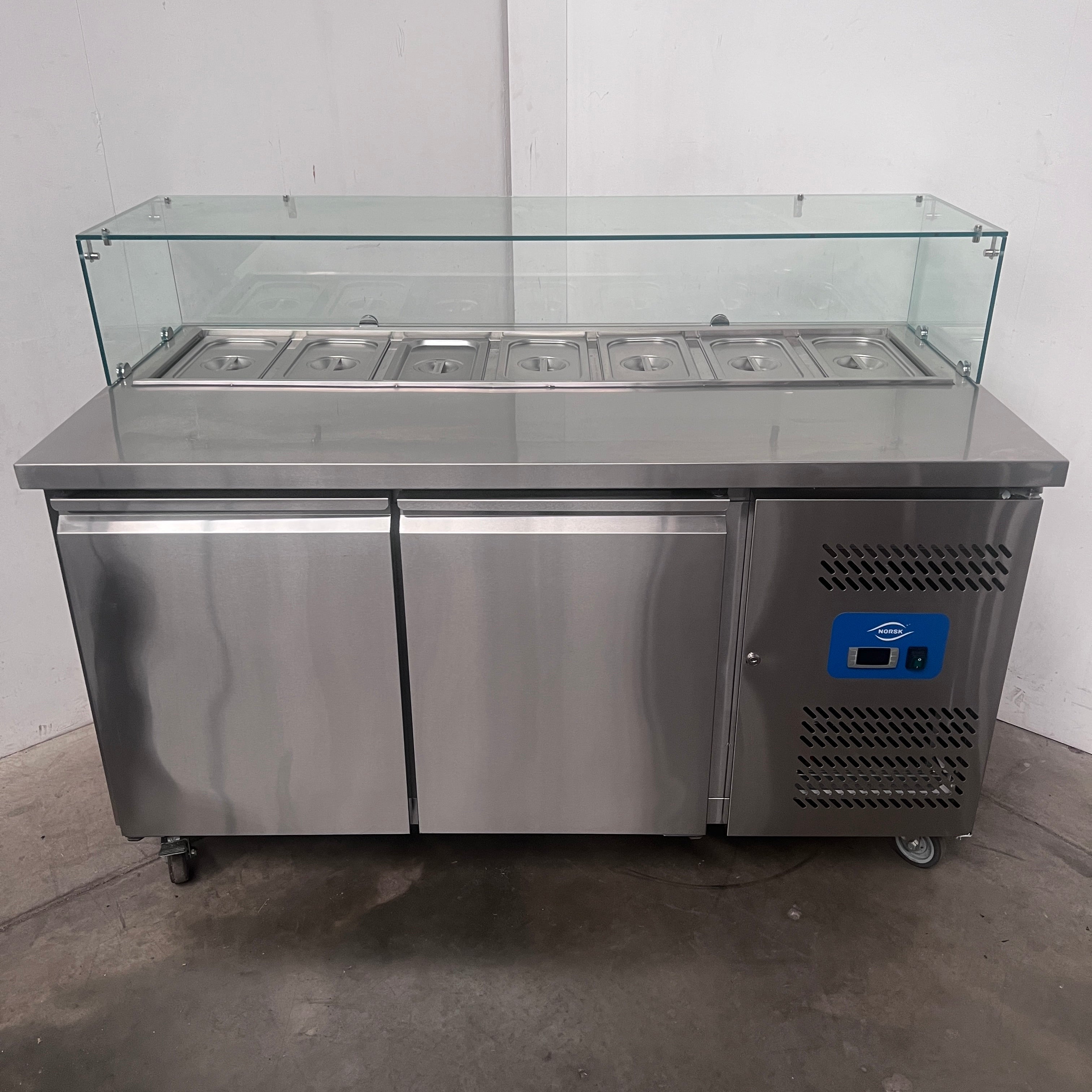 Norsk NKS-2100TNSA Sandwich Prep Bench - 905985