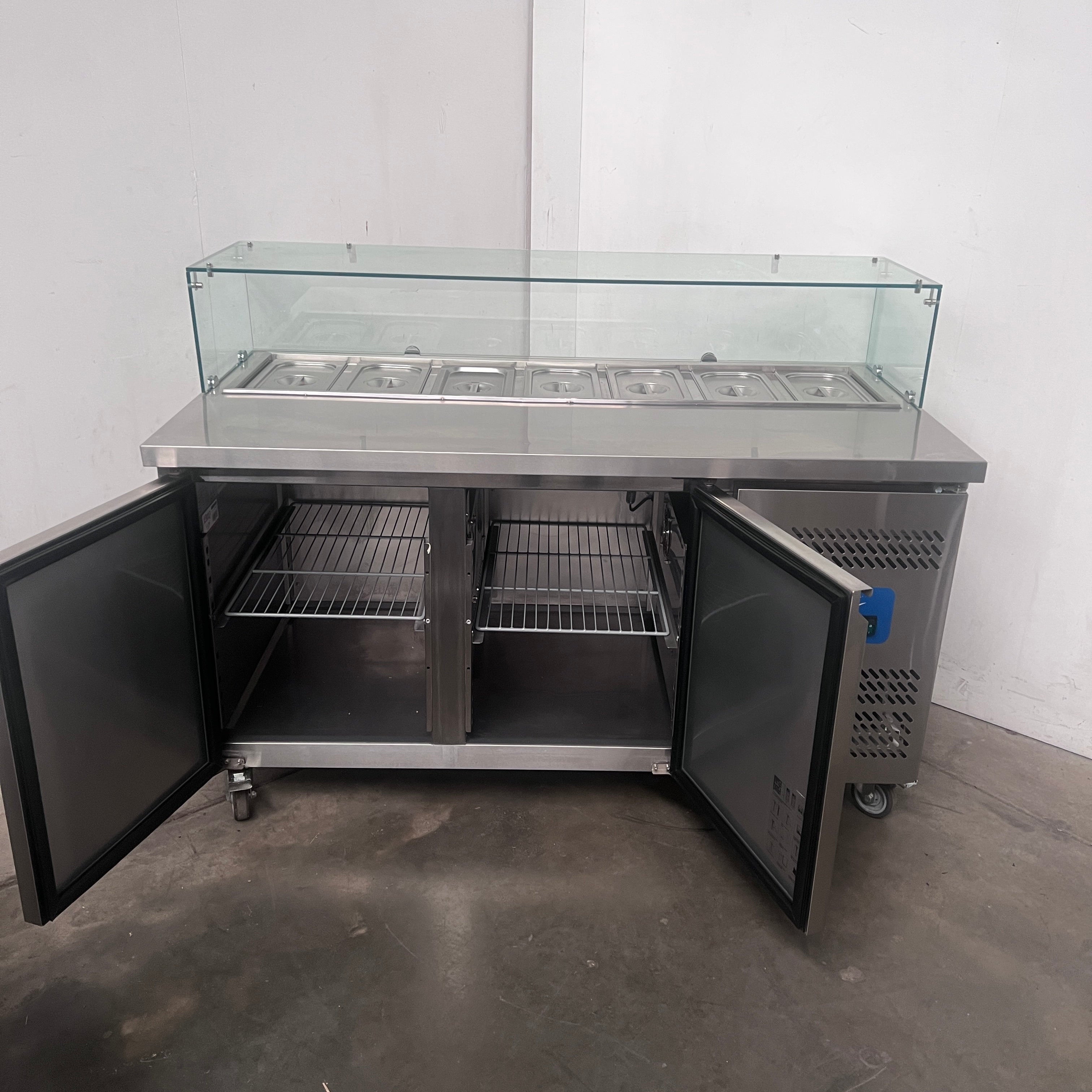 Norsk NKS-2100TNSA Sandwich Prep Bench - 905985