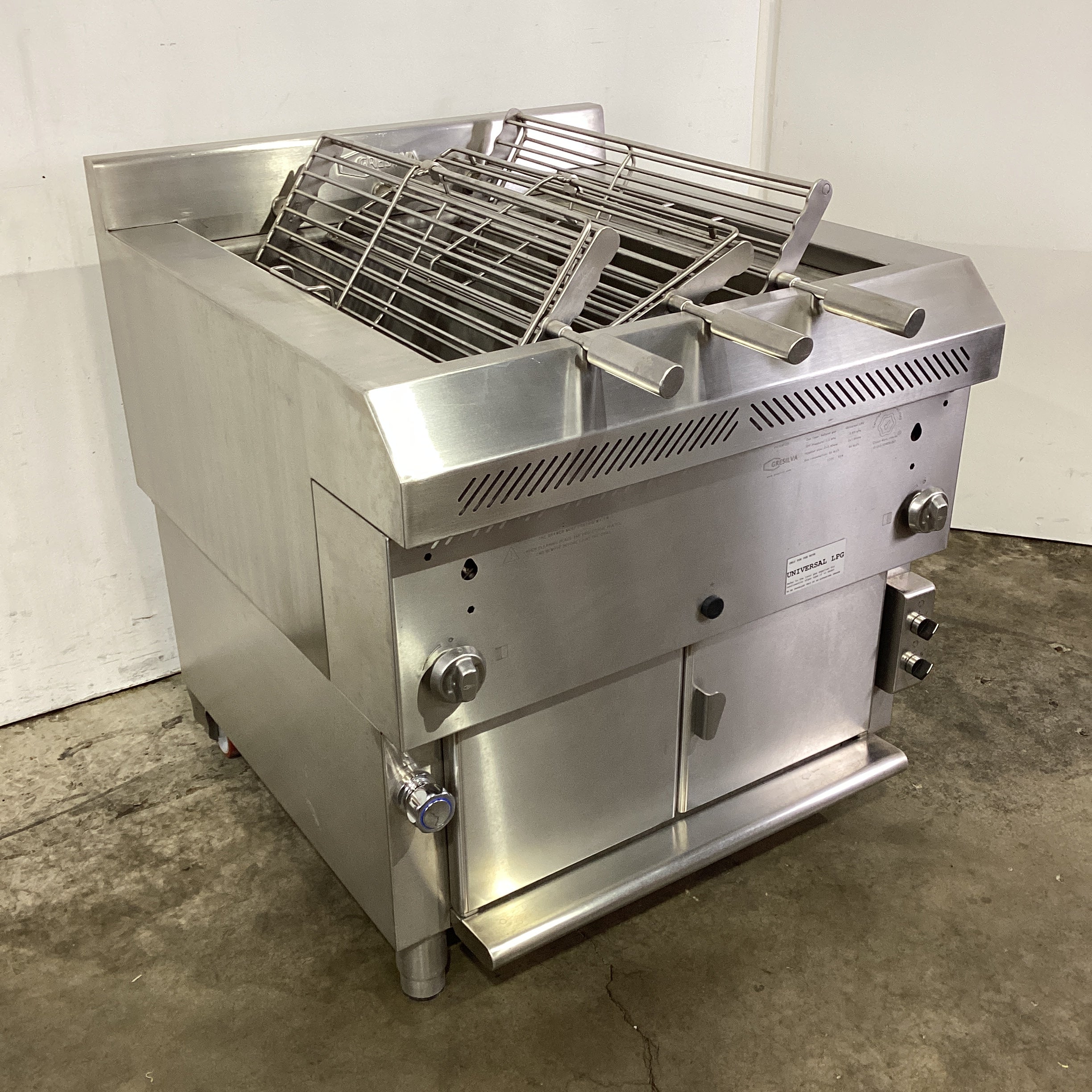 Gresilva GRE.R3.A10 Rotating Grill - 906064