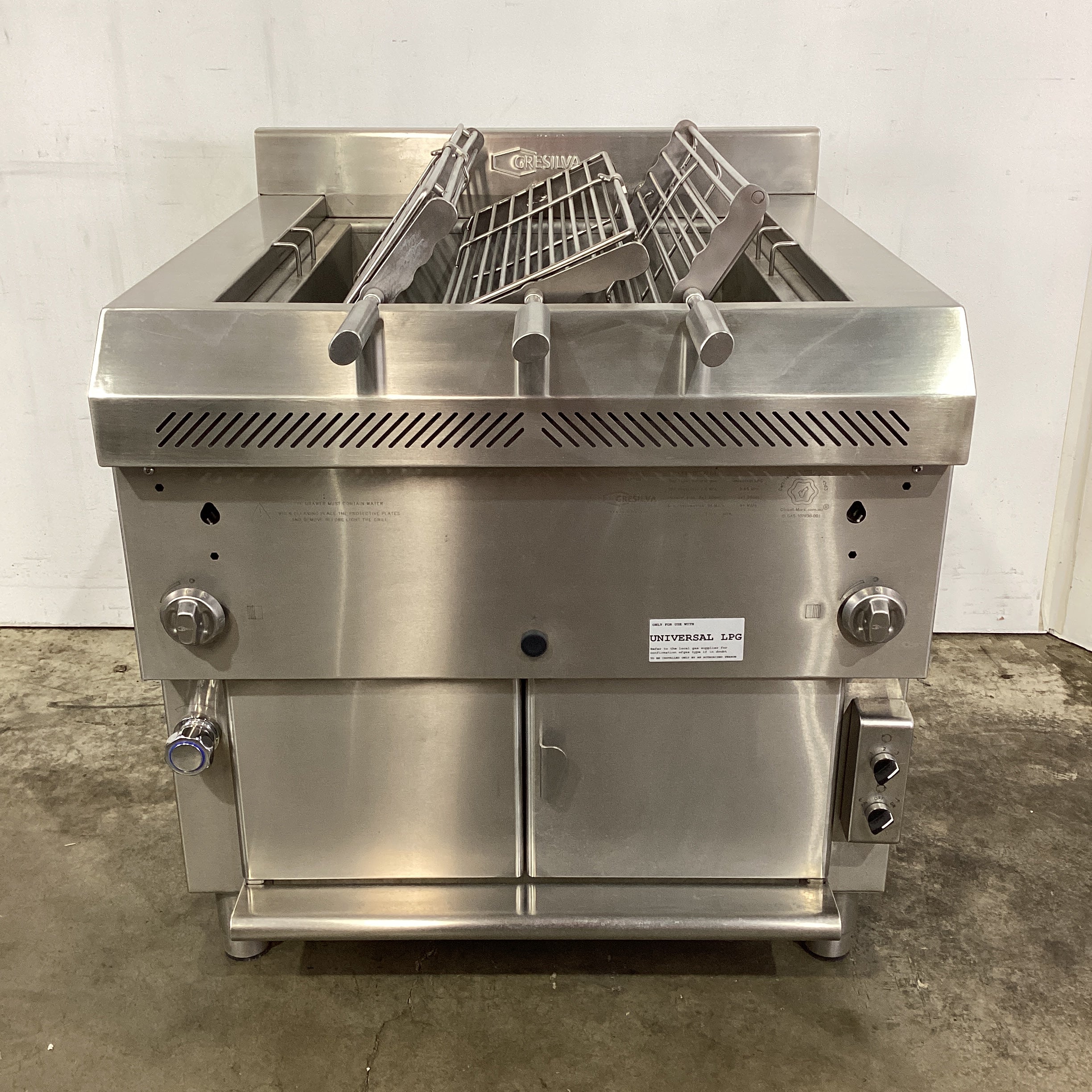 Gresilva GRE.R3.A10 Rotating Grill - 906064