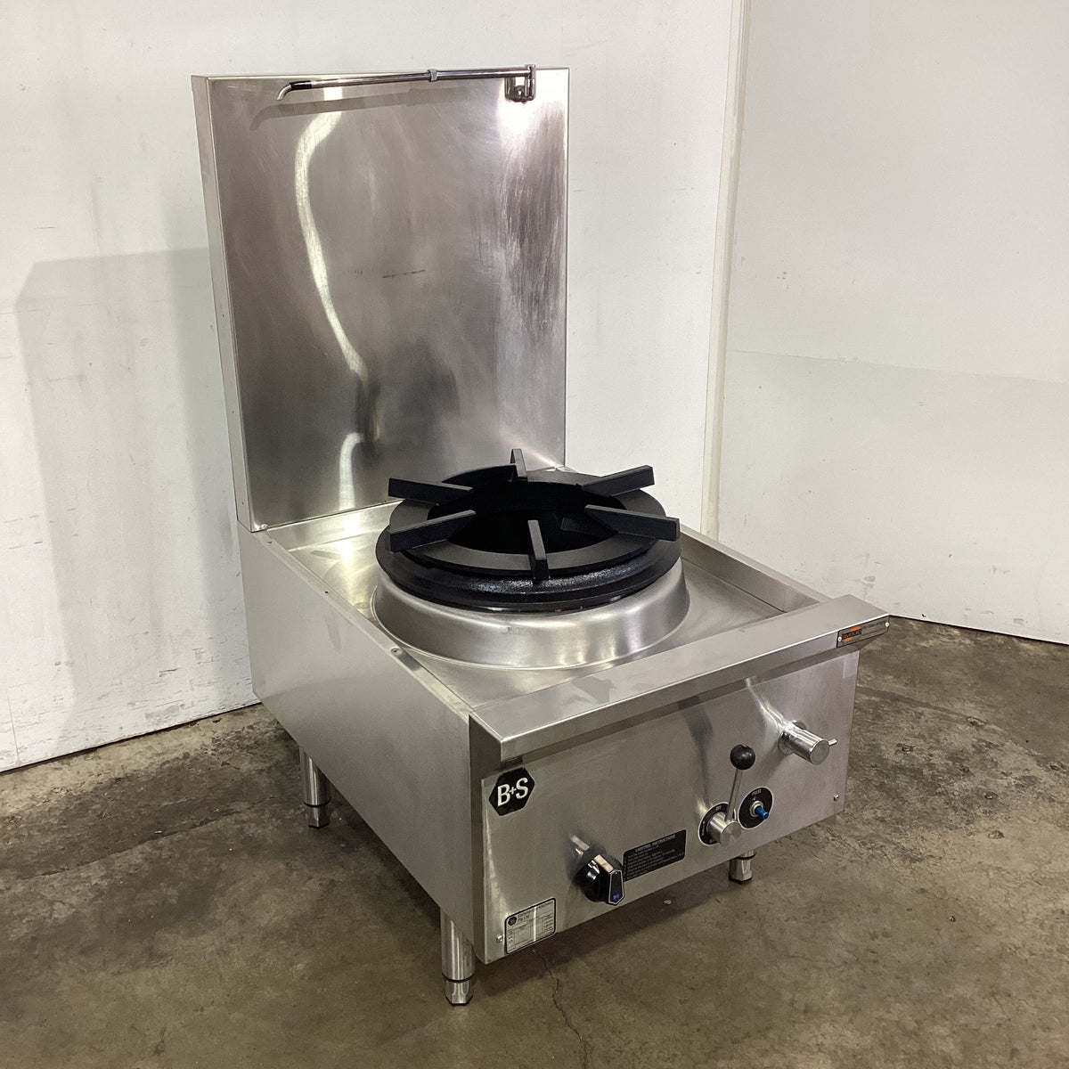 B&S UFWWSPD-1 Waterless Stock Pot - 906126