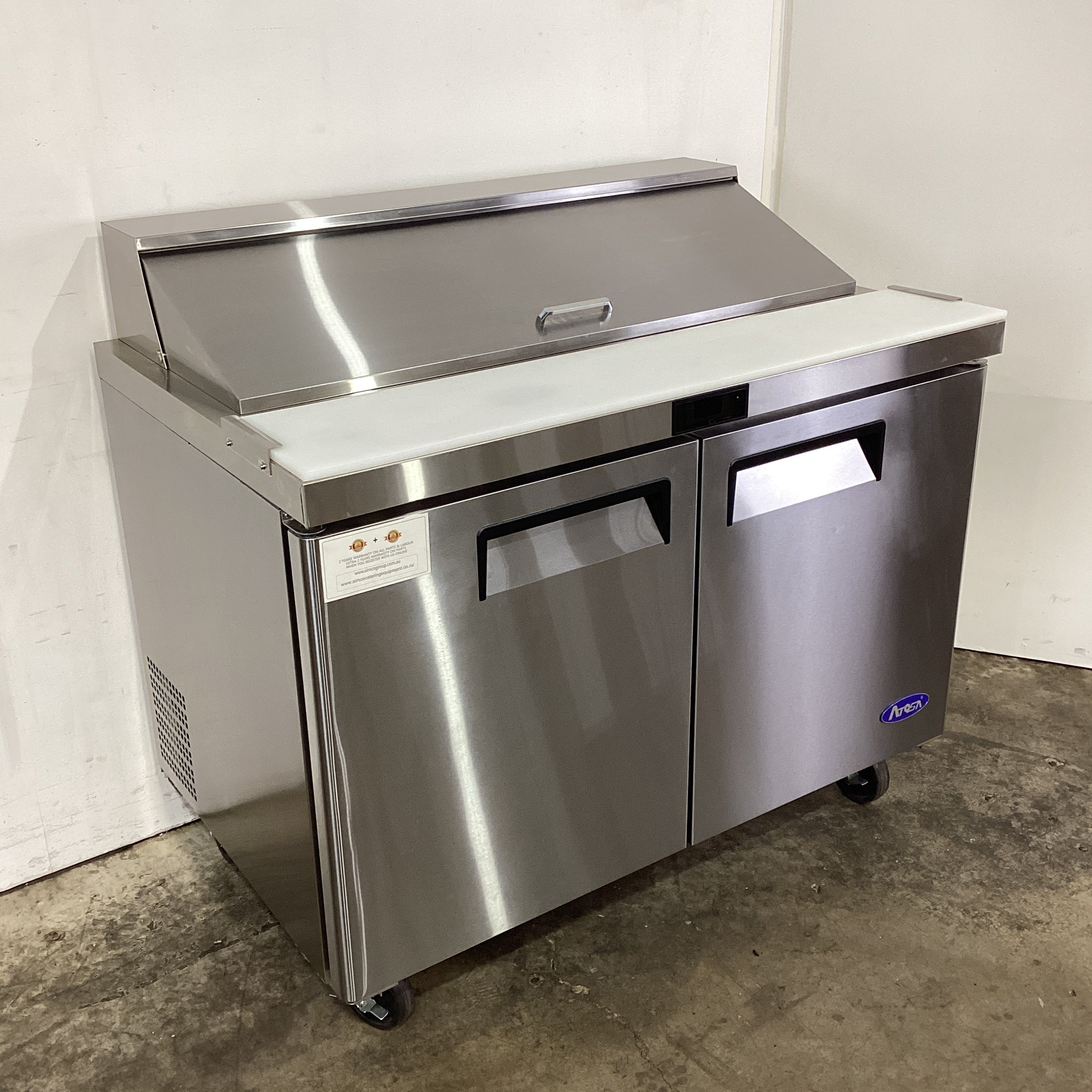 Atosa MSF8302GR Sandwich Prep Bench - 906197