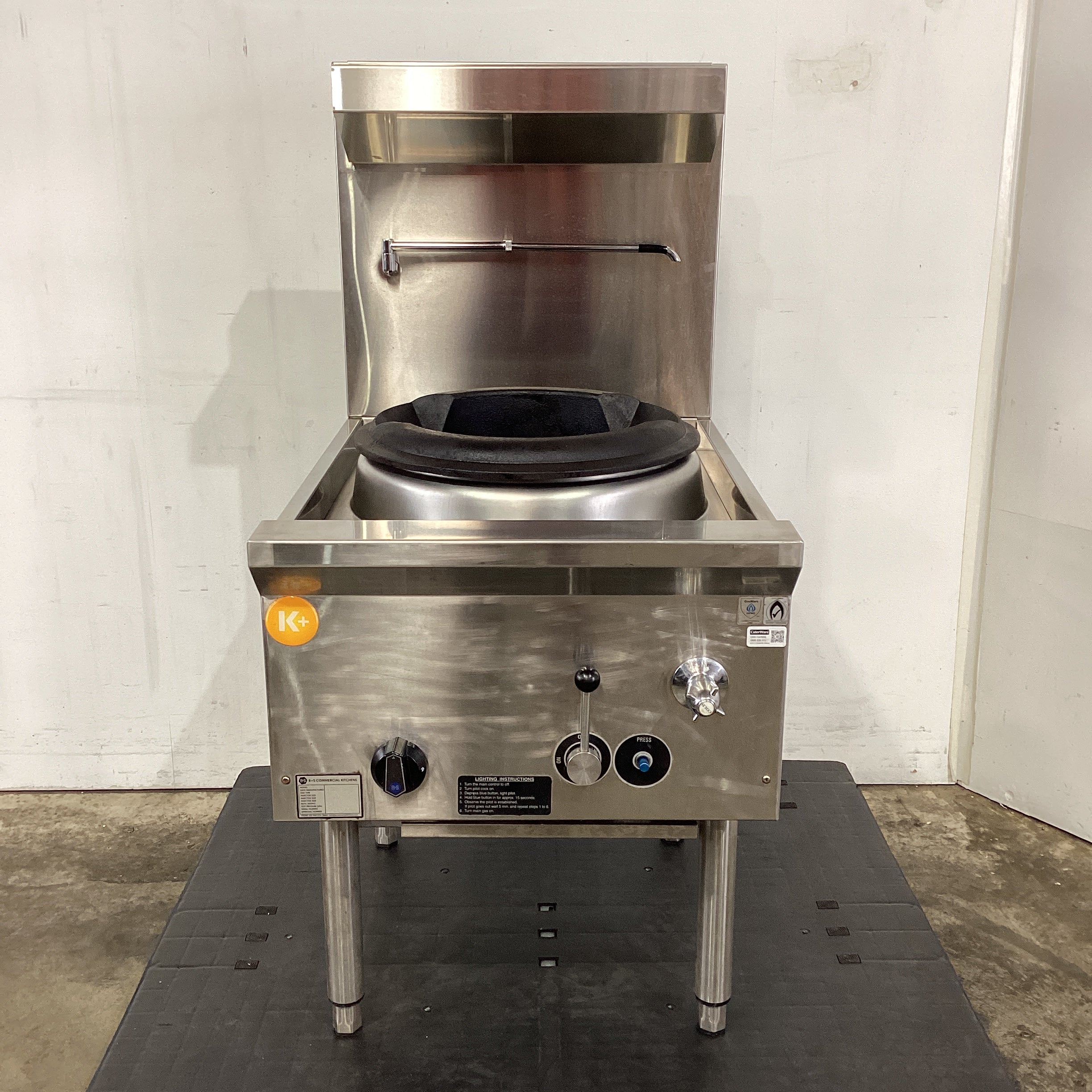B&S UFWWK-1 Wok Burner - 906543