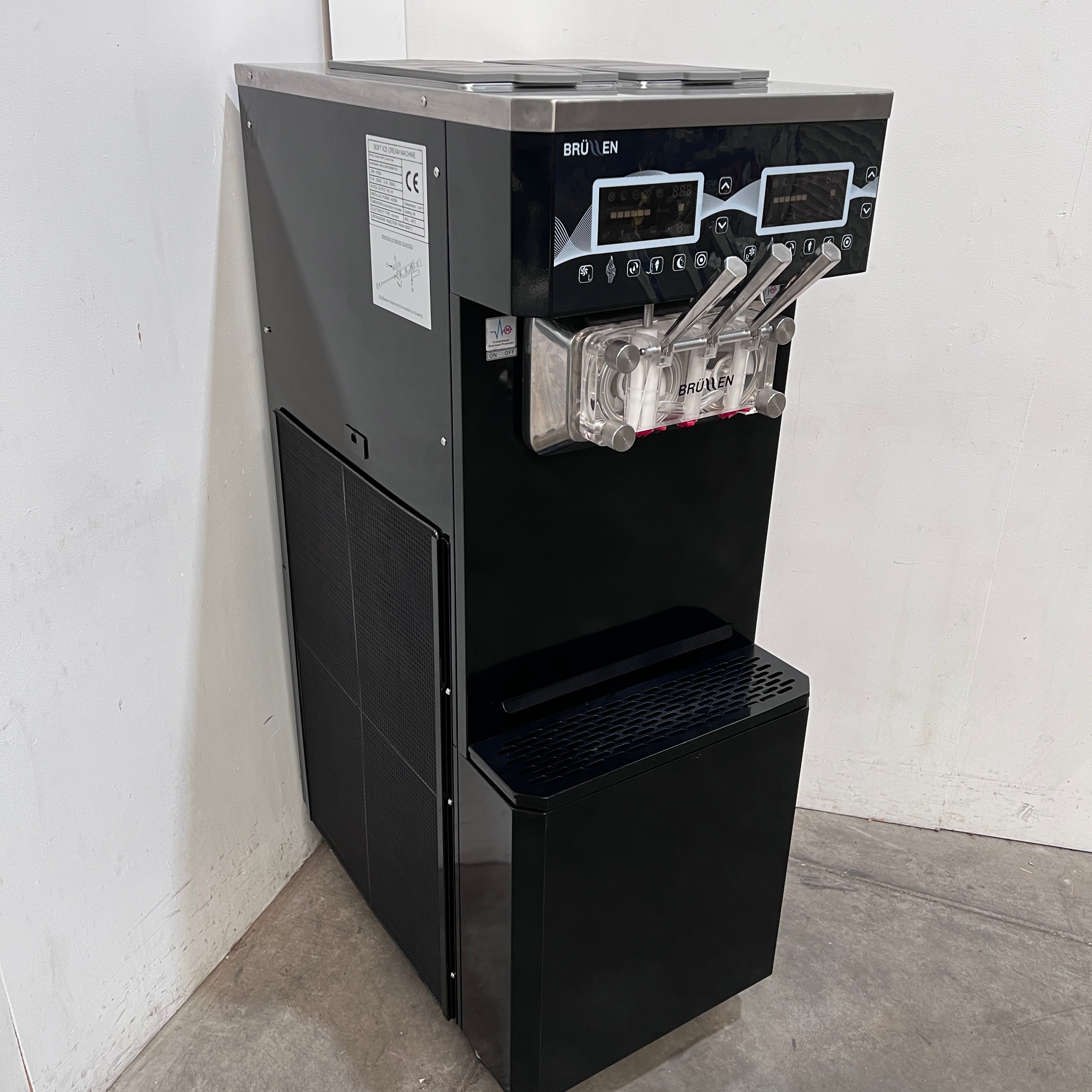 Brullen i95 Pro Ice Cream Machine - 906735