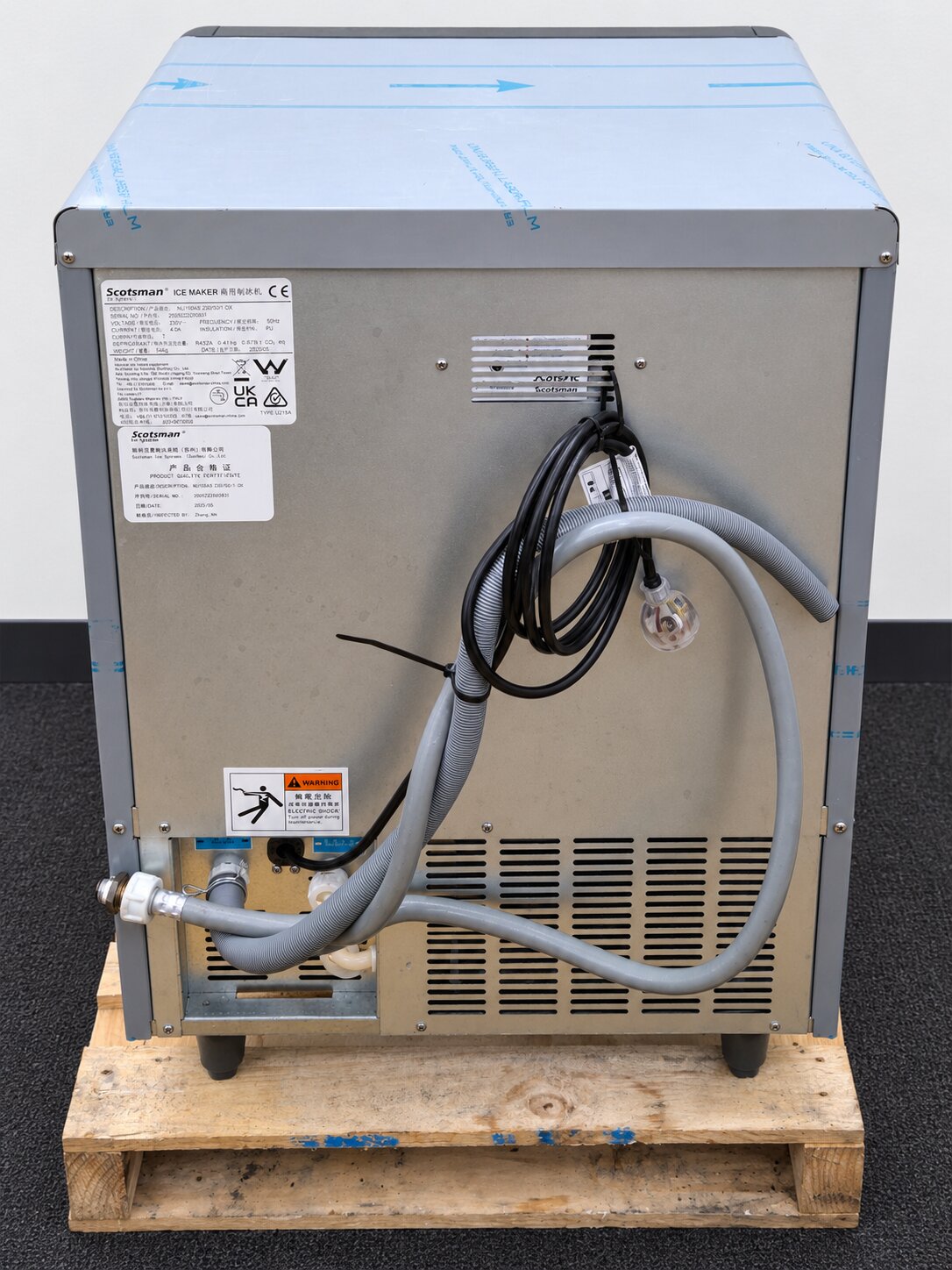 Scotsman NU150AS OX Ice Maker - 907142