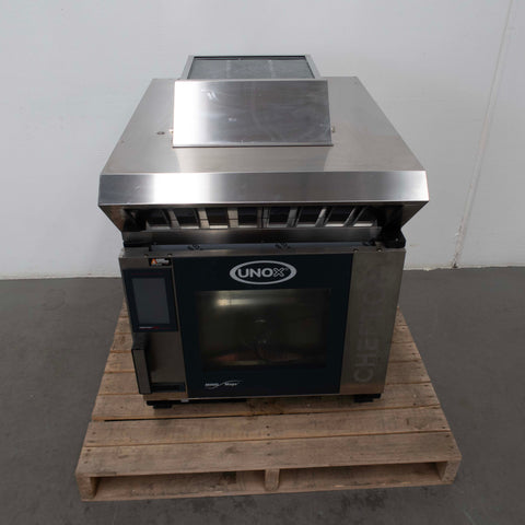 Unox XEVC-0511E1LM Combi Oven + Exhaust Hood - 907222