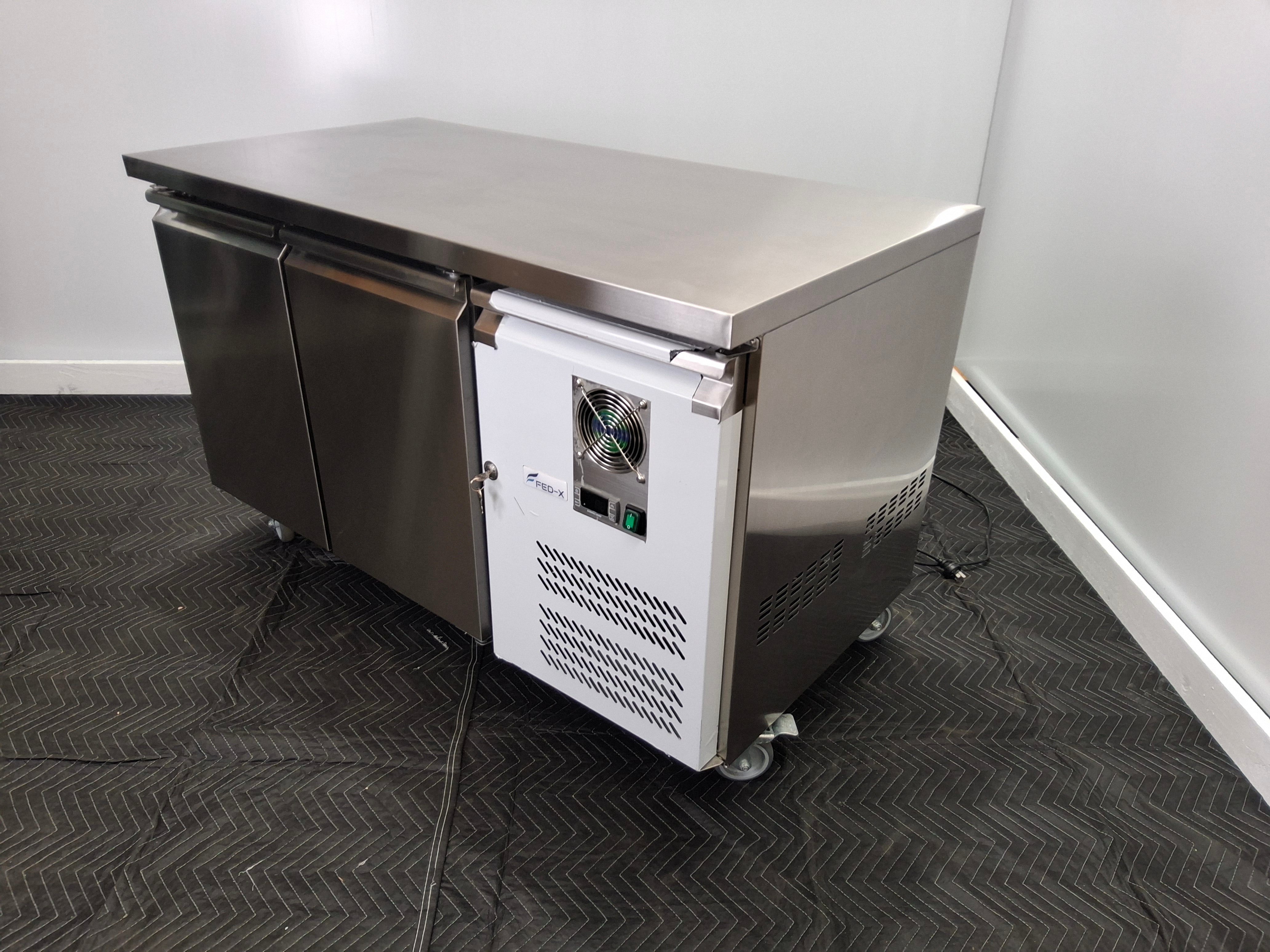 FED-X XUB7C13S2V Undercounter Fridge - 907289