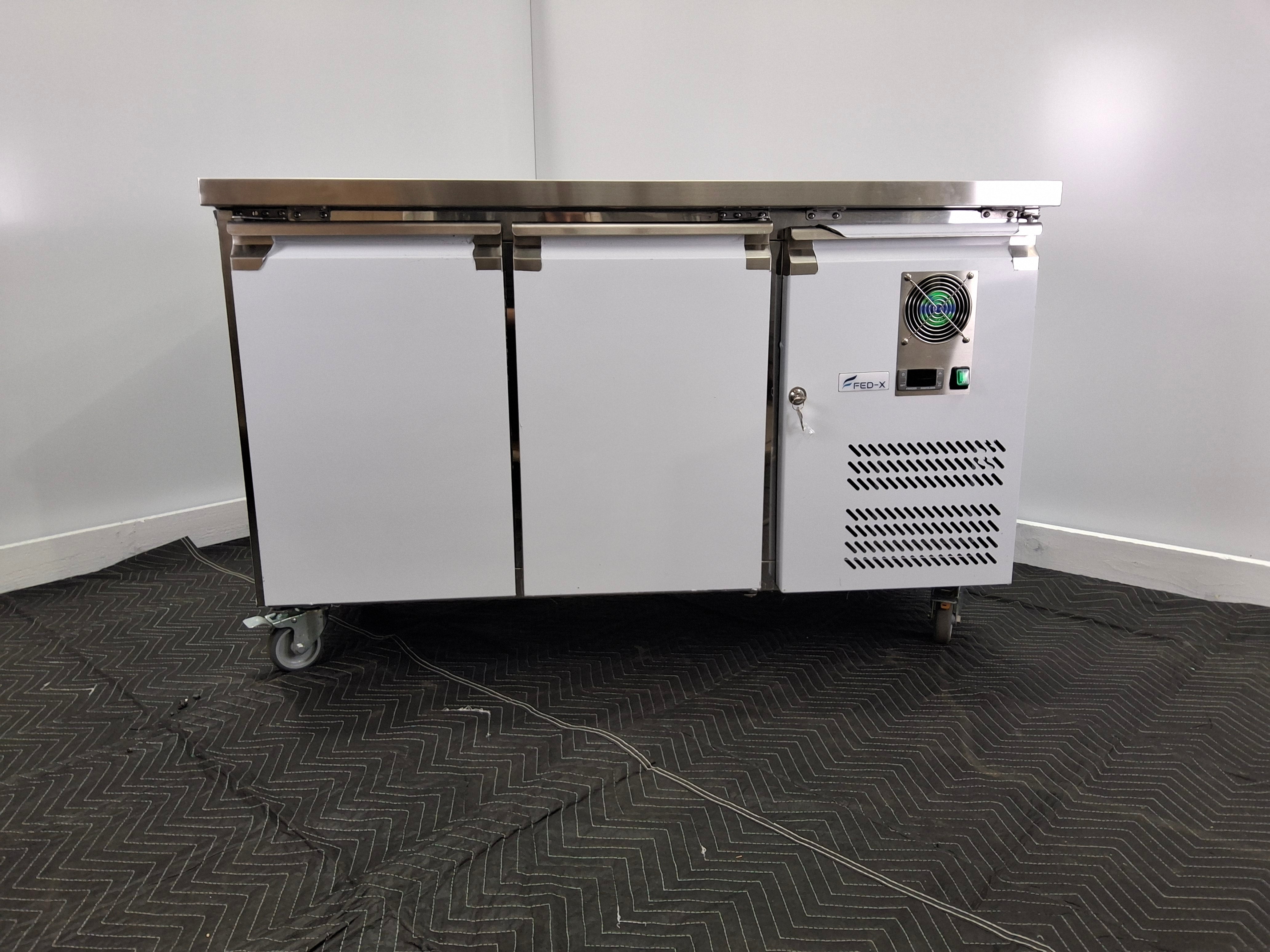 FED-X XUB7F13S2V Undercounter Freezer - 907291