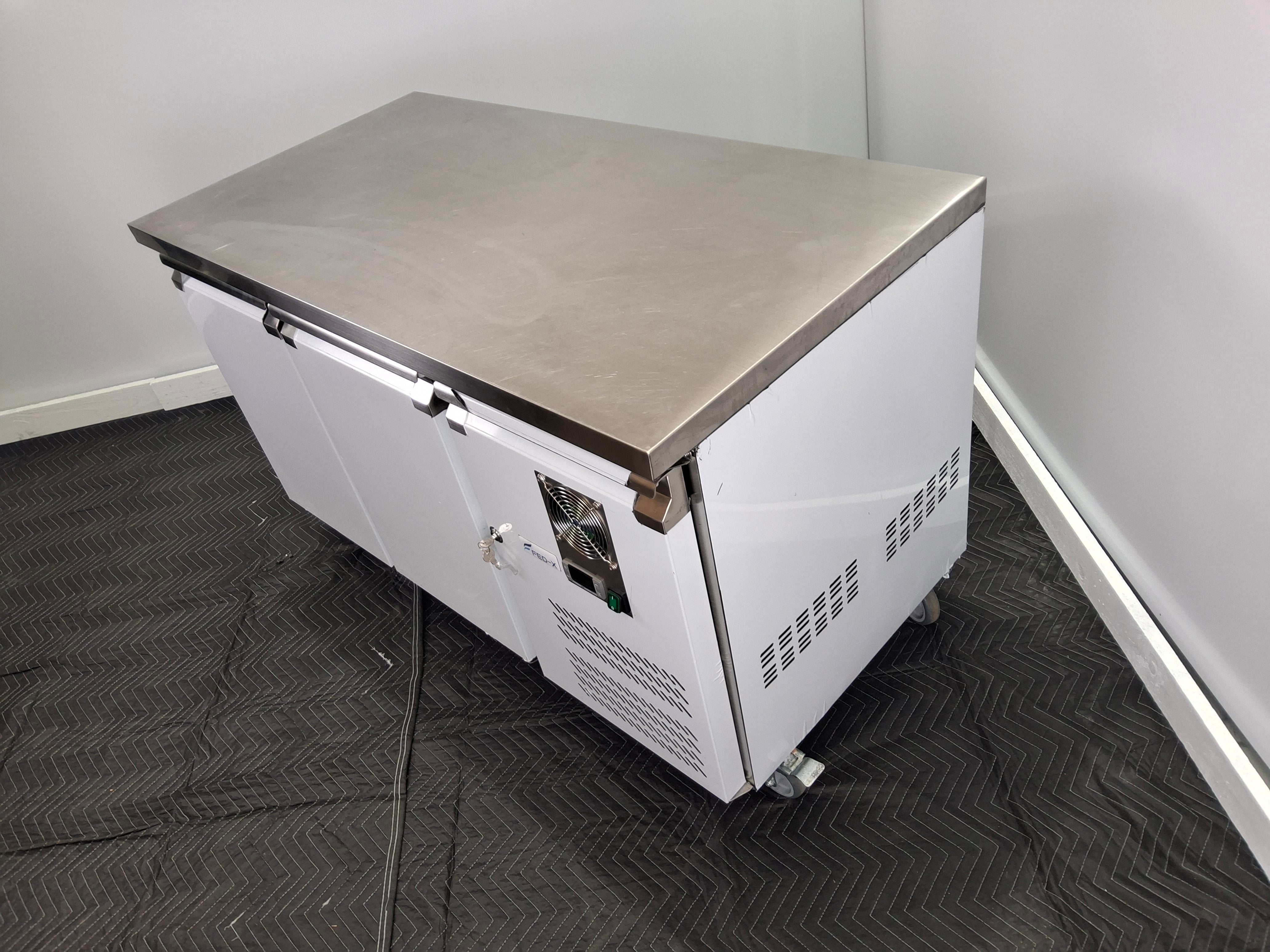FED-X XUB7F13S2V Undercounter Freezer - 907291